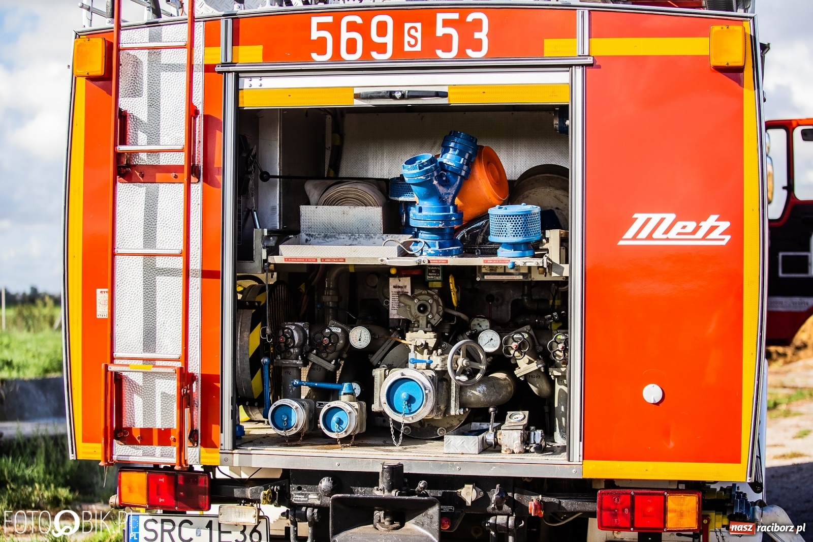 Zdjęcie w galerii na portalu naszraciborz.pl: Seria pożarów w Krzanowicach [FOTO i WIDEO]  wiadomości z regionu