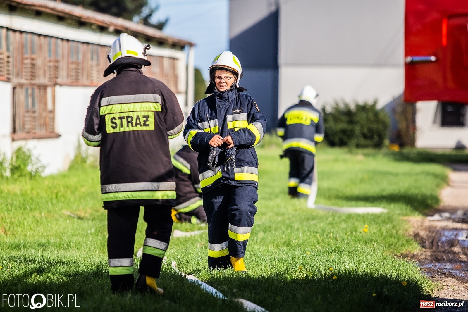 Zdjęcie w galerii na portalu naszraciborz.pl: Seria pożarów w Krzanowicach [FOTO i WIDEO]  wiadomości z regionu