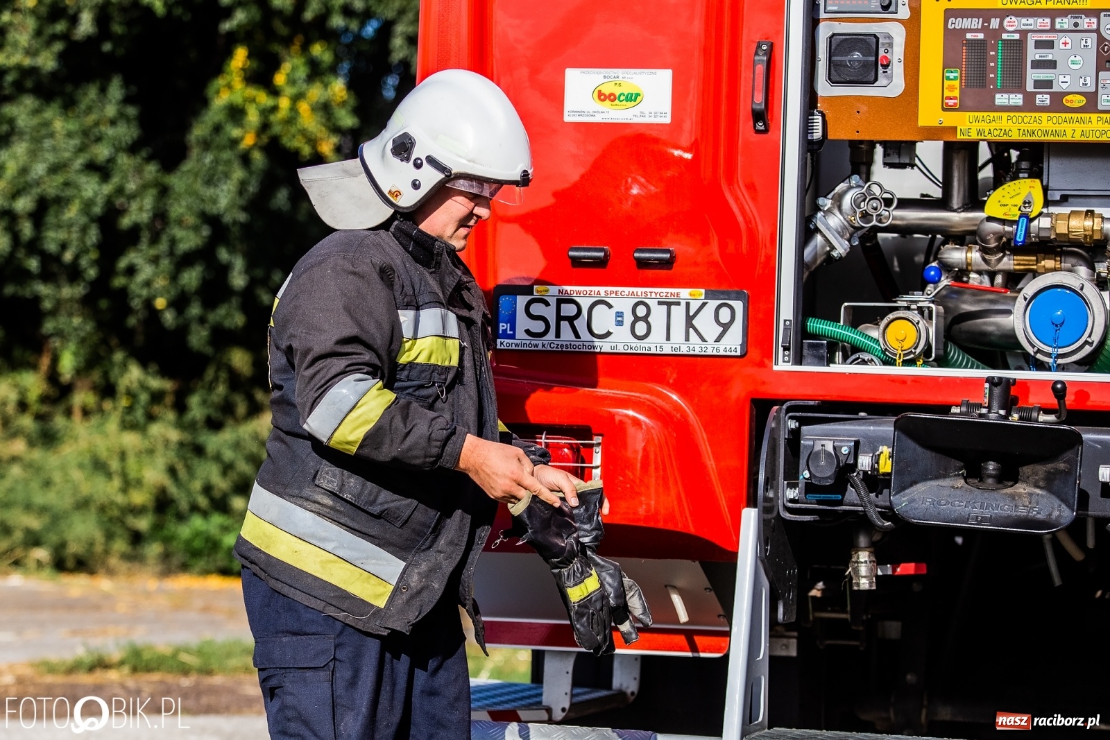 Zdjęcie w galerii na portalu naszraciborz.pl: Seria pożarów w Krzanowicach [FOTO i WIDEO]  wiadomości z regionu