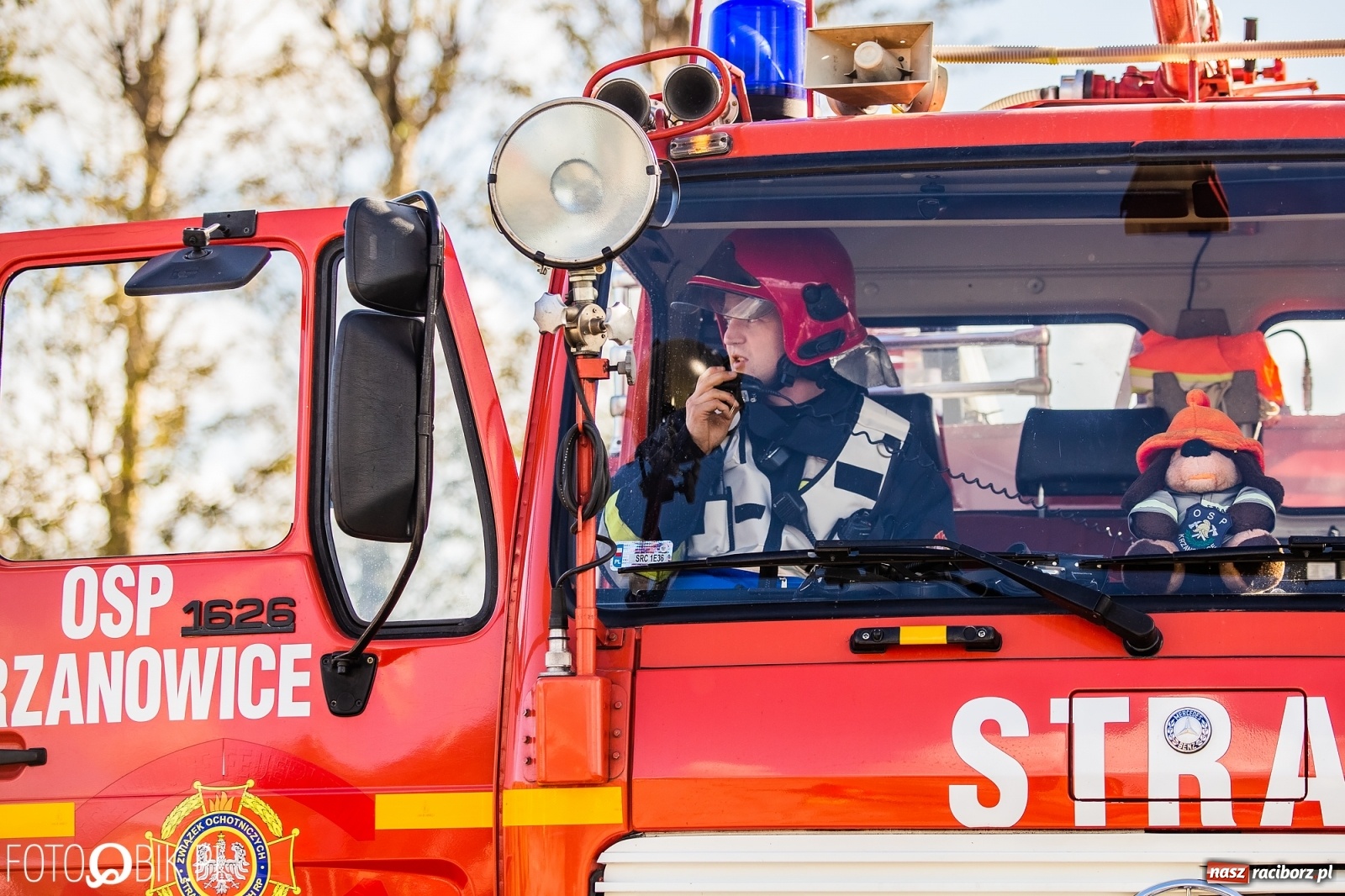 Zdjęcie w galerii na portalu naszraciborz.pl: Seria pożarów w Krzanowicach [FOTO i WIDEO]  wiadomości z regionu