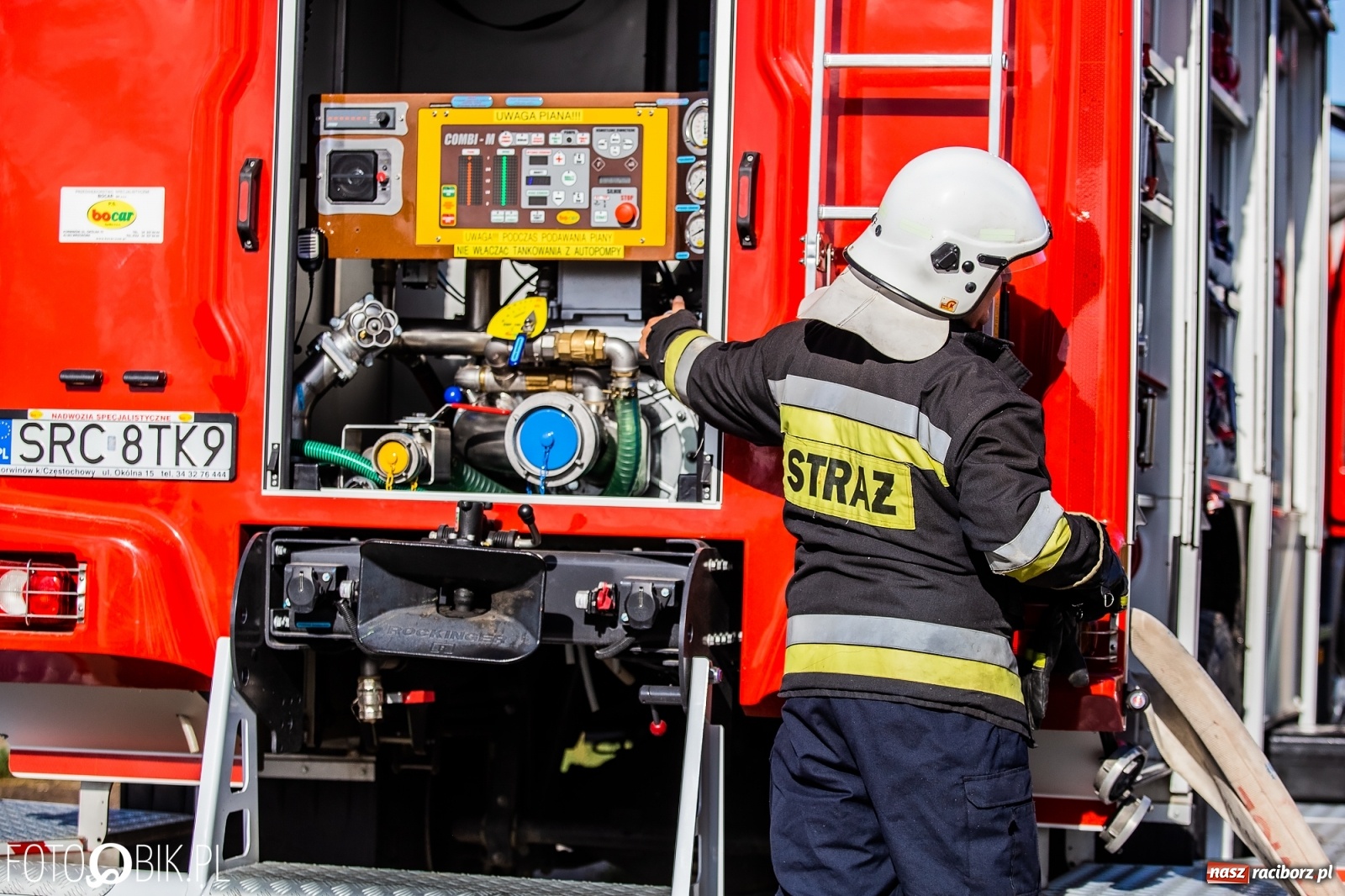 Zdjęcie w galerii na portalu naszraciborz.pl: Seria pożarów w Krzanowicach [FOTO i WIDEO]  wiadomości z regionu