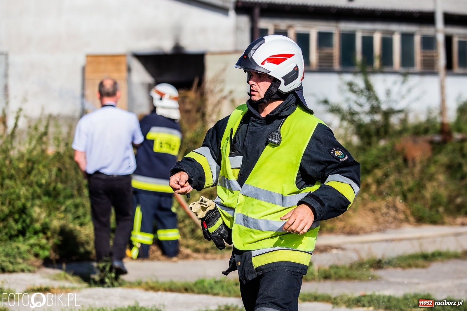 Zdjęcie w galerii na portalu naszraciborz.pl: Seria pożarów w Krzanowicach [FOTO i WIDEO]  wiadomości z regionu