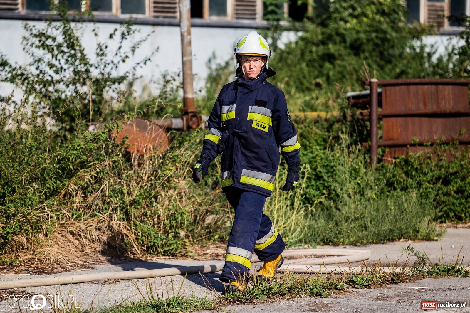 Zdjęcie w galerii na portalu naszraciborz.pl: Seria pożarów w Krzanowicach [FOTO i WIDEO]  wiadomości z regionu
