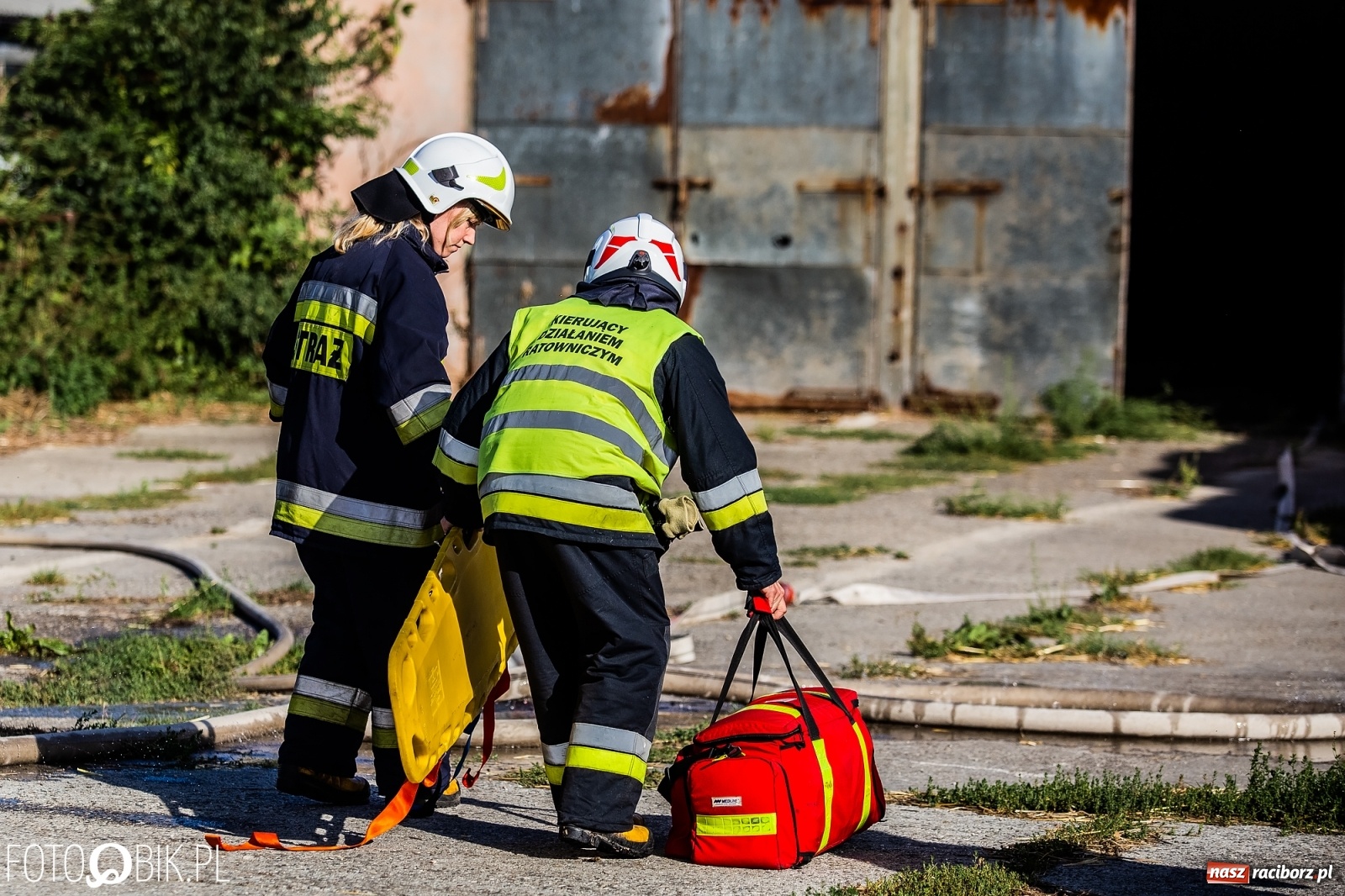 Zdjęcie w galerii na portalu naszraciborz.pl: Seria pożarów w Krzanowicach [FOTO i WIDEO]  wiadomości z regionu