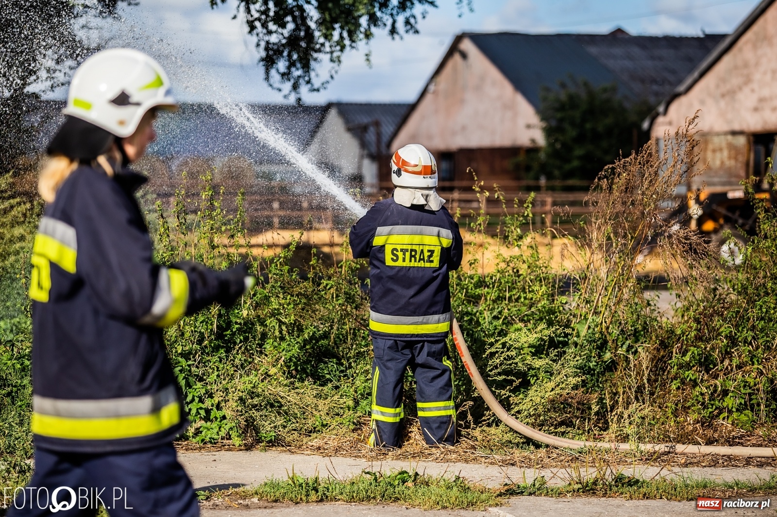 Zdjęcie w galerii na portalu naszraciborz.pl: Seria pożarów w Krzanowicach [FOTO i WIDEO]  wiadomości z regionu