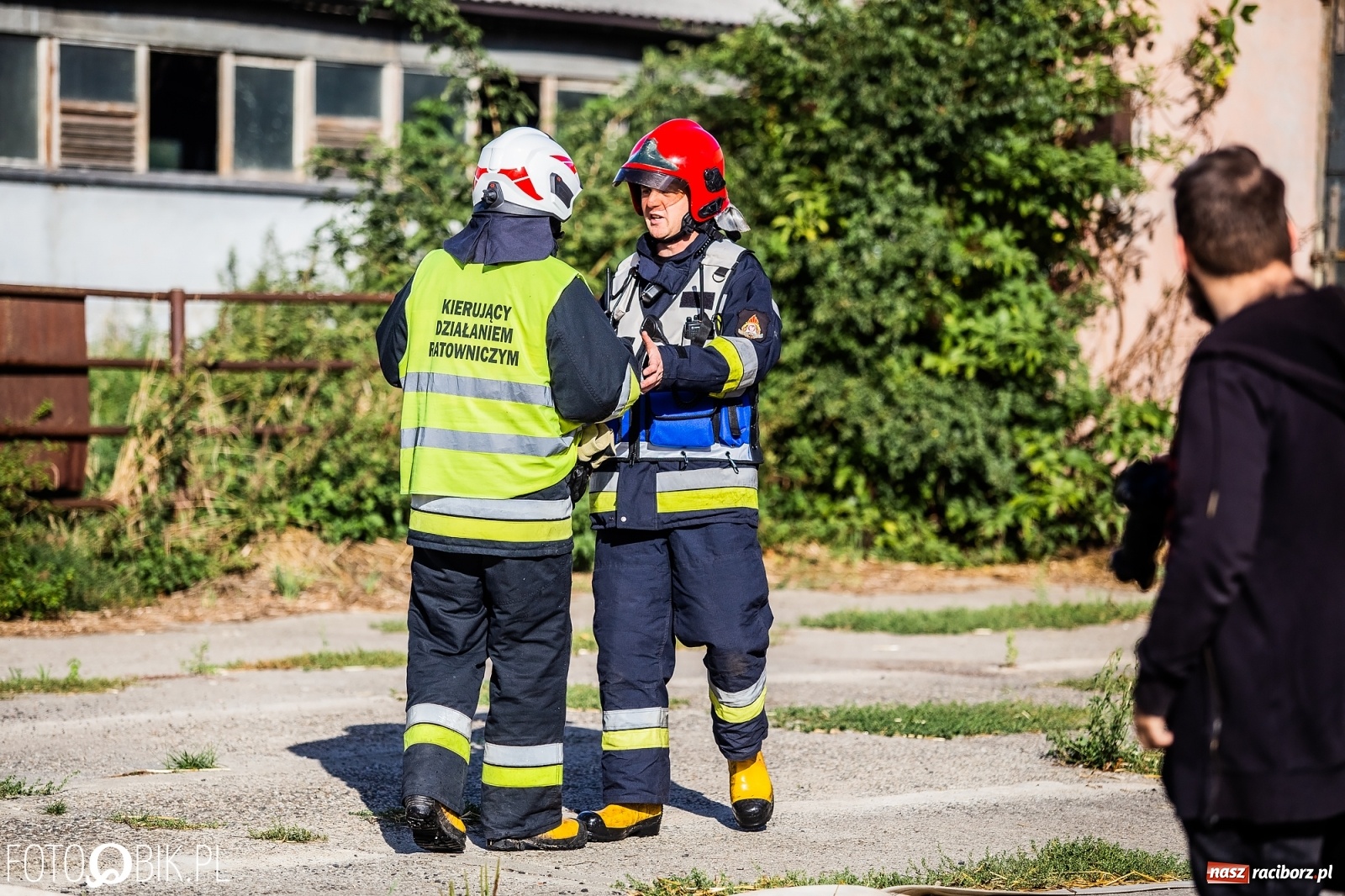 Zdjęcie w galerii na portalu naszraciborz.pl: Seria pożarów w Krzanowicach [FOTO i WIDEO]  wiadomości z regionu