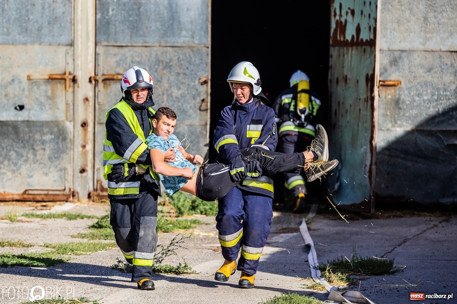 Zdjęcie w galerii na portalu naszraciborz.pl: Seria pożarów w Krzanowicach [FOTO i WIDEO]  wiadomości z regionu