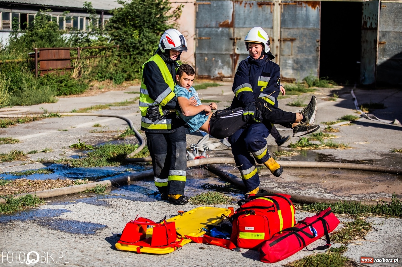 Zdjęcie w galerii na portalu naszraciborz.pl: Seria pożarów w Krzanowicach [FOTO i WIDEO]  wiadomości z regionu