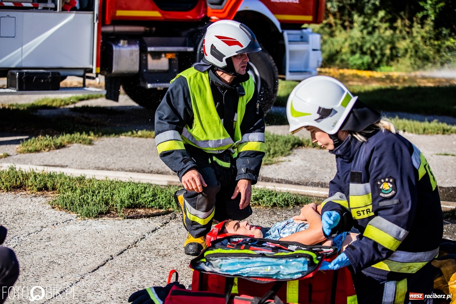 Zdjęcie w galerii na portalu naszraciborz.pl: Seria pożarów w Krzanowicach [FOTO i WIDEO]  wiadomości z regionu