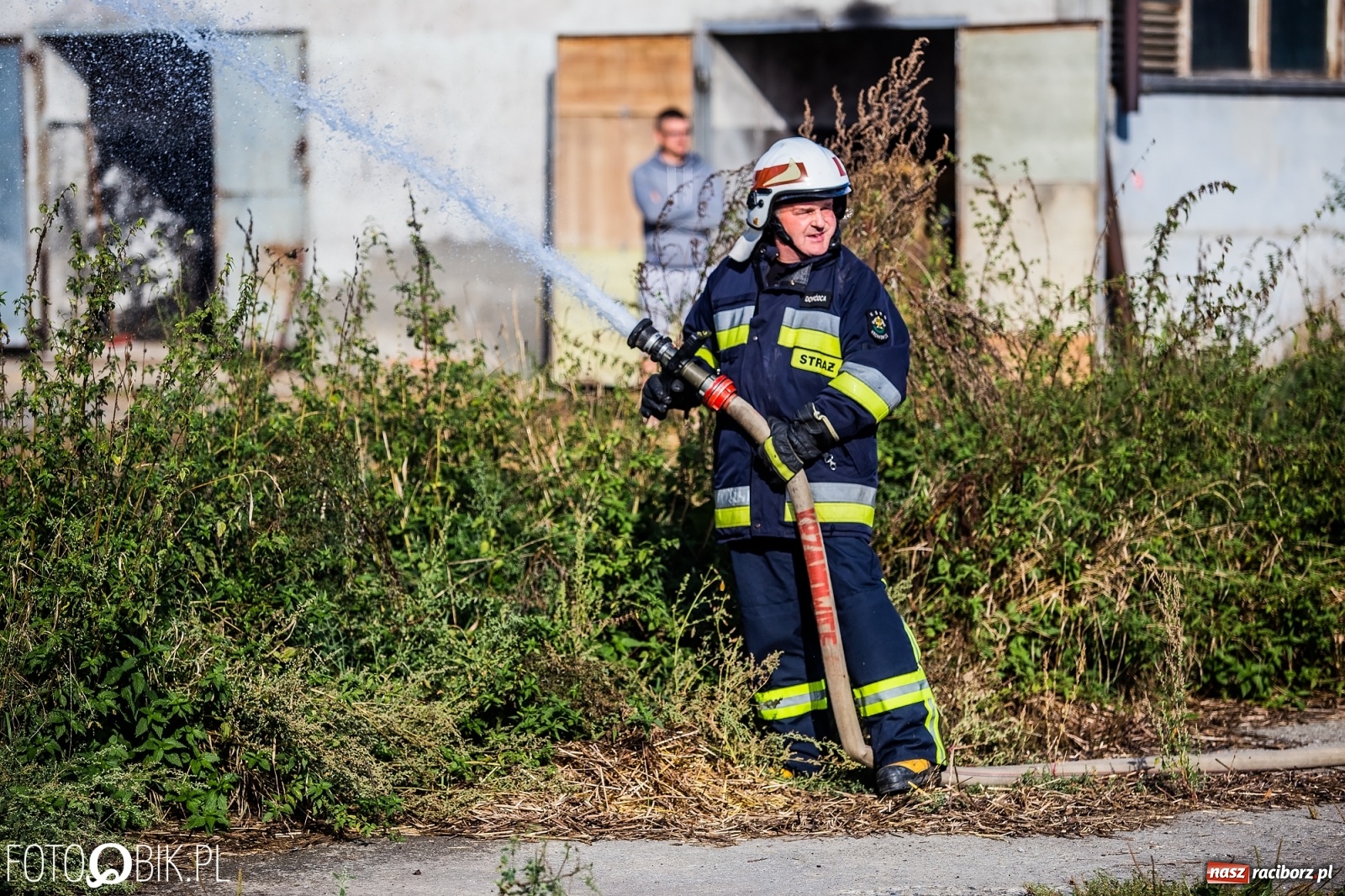 Zdjęcie w galerii na portalu naszraciborz.pl: Seria pożarów w Krzanowicach [FOTO i WIDEO]  wiadomości z regionu