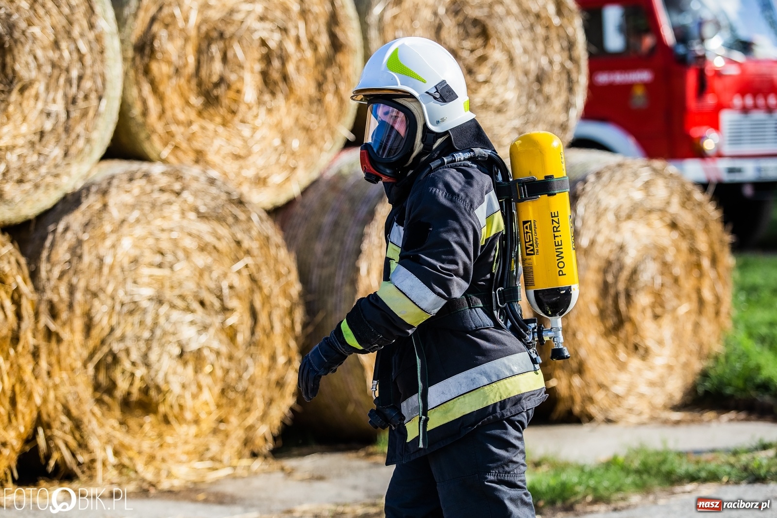 Zdjęcie w galerii na portalu naszraciborz.pl: Seria pożarów w Krzanowicach [FOTO i WIDEO]  wiadomości z regionu