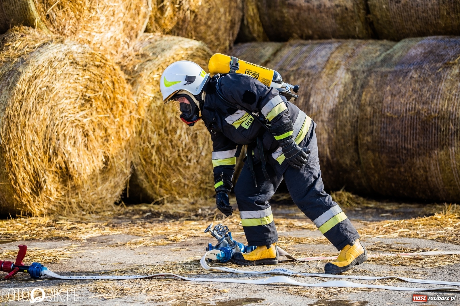 Zdjęcie w galerii na portalu naszraciborz.pl: Seria pożarów w Krzanowicach [FOTO i WIDEO]  wiadomości z regionu