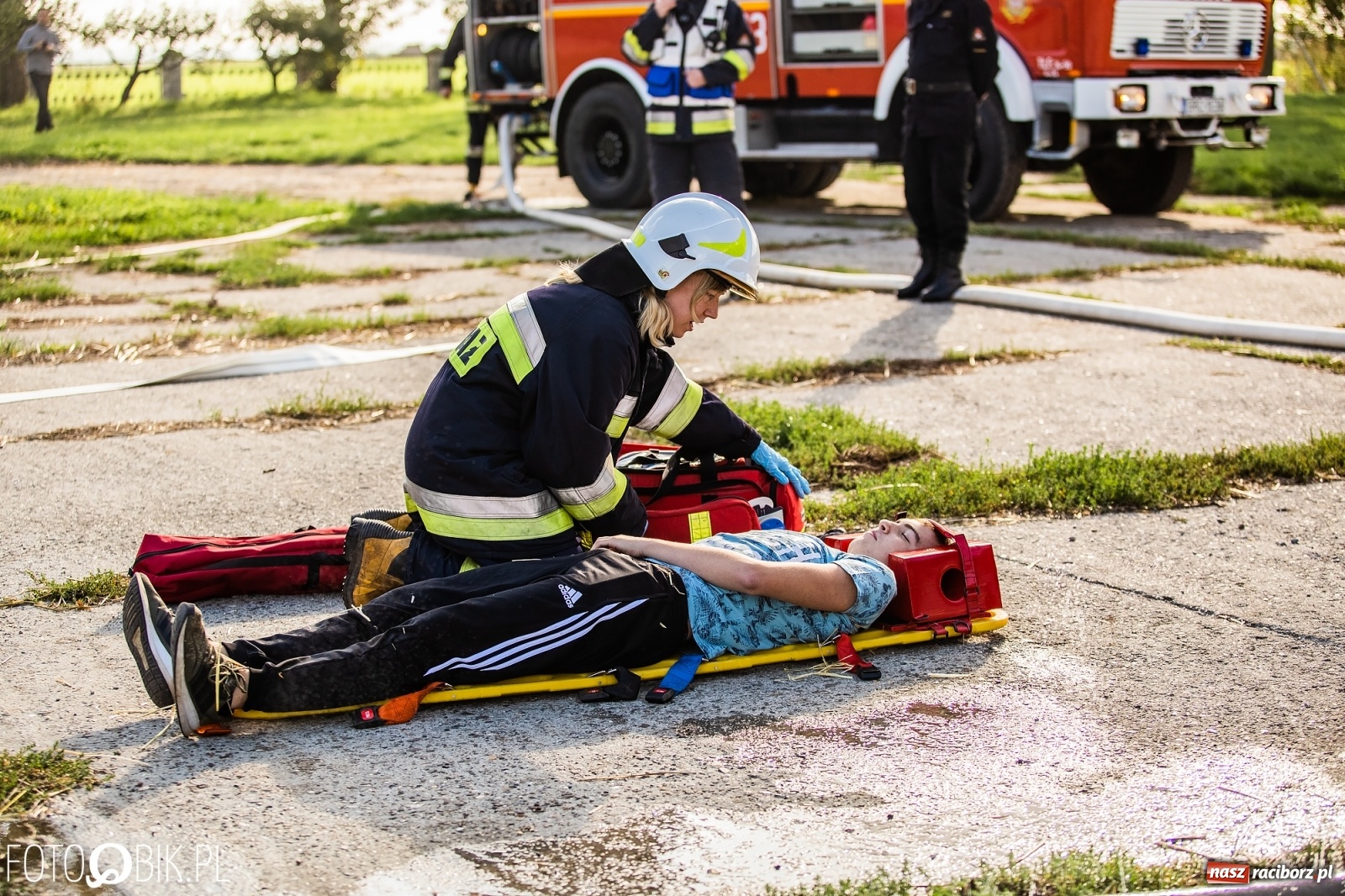 Zdjęcie w galerii na portalu naszraciborz.pl: Seria pożarów w Krzanowicach [FOTO i WIDEO]  wiadomości z regionu