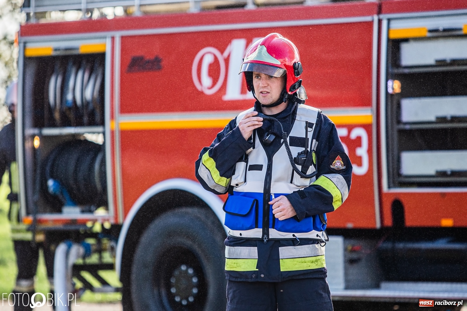 Zdjęcie w galerii na portalu naszraciborz.pl: Seria pożarów w Krzanowicach [FOTO i WIDEO]  wiadomości z regionu