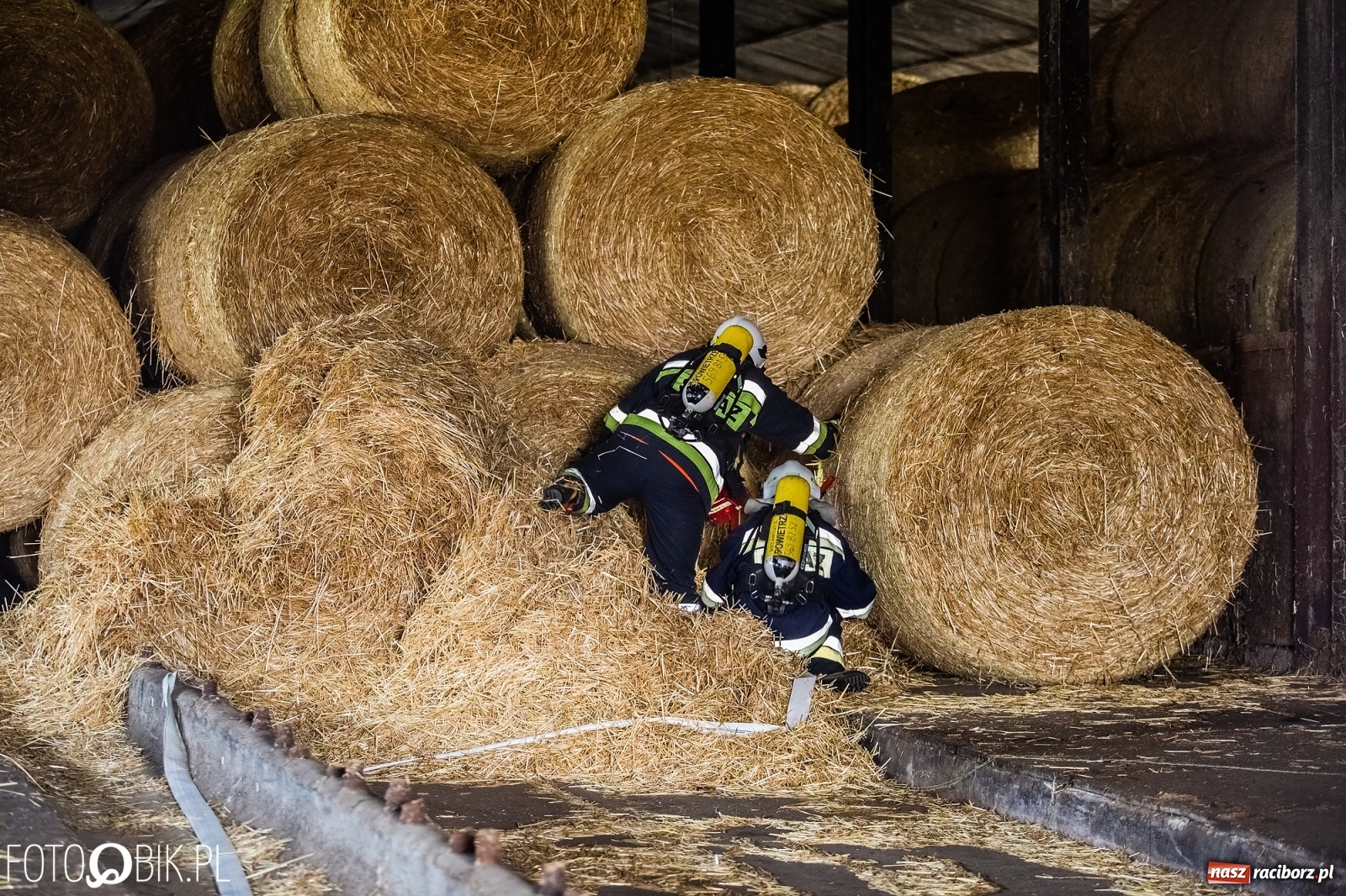 Zdjęcie w galerii na portalu naszraciborz.pl: Seria pożarów w Krzanowicach [FOTO i WIDEO]  wiadomości z regionu