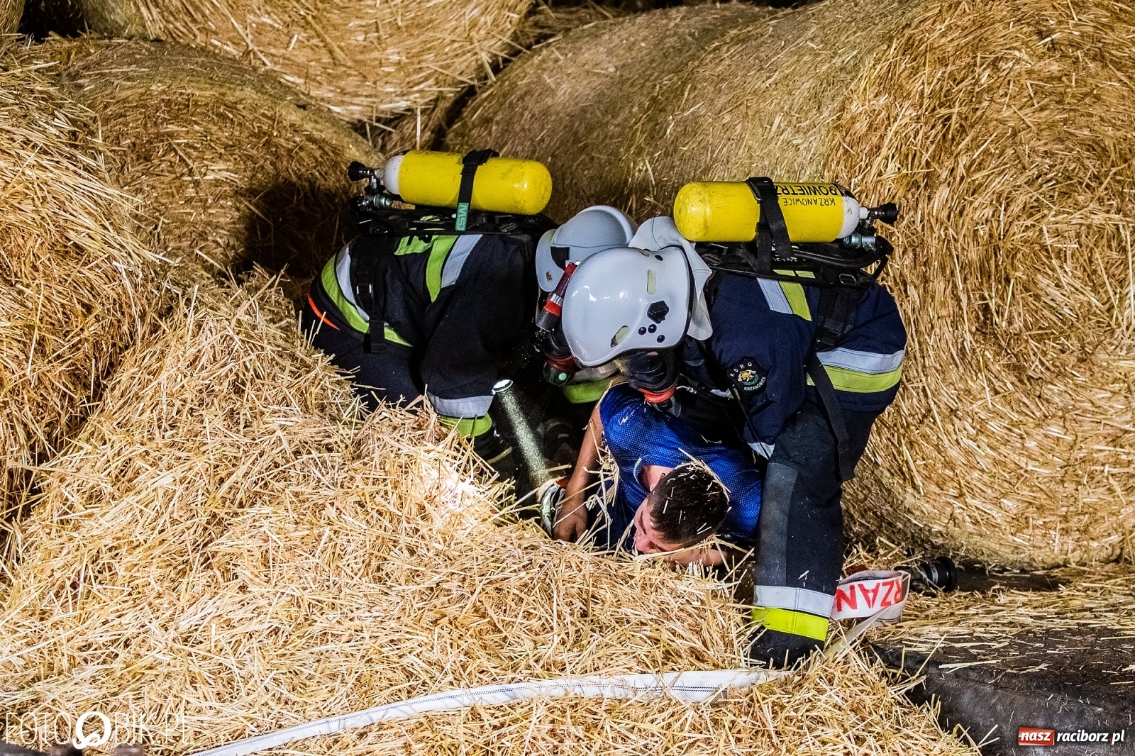 Zdjęcie w galerii na portalu naszraciborz.pl: Seria pożarów w Krzanowicach [FOTO i WIDEO]  wiadomości z regionu