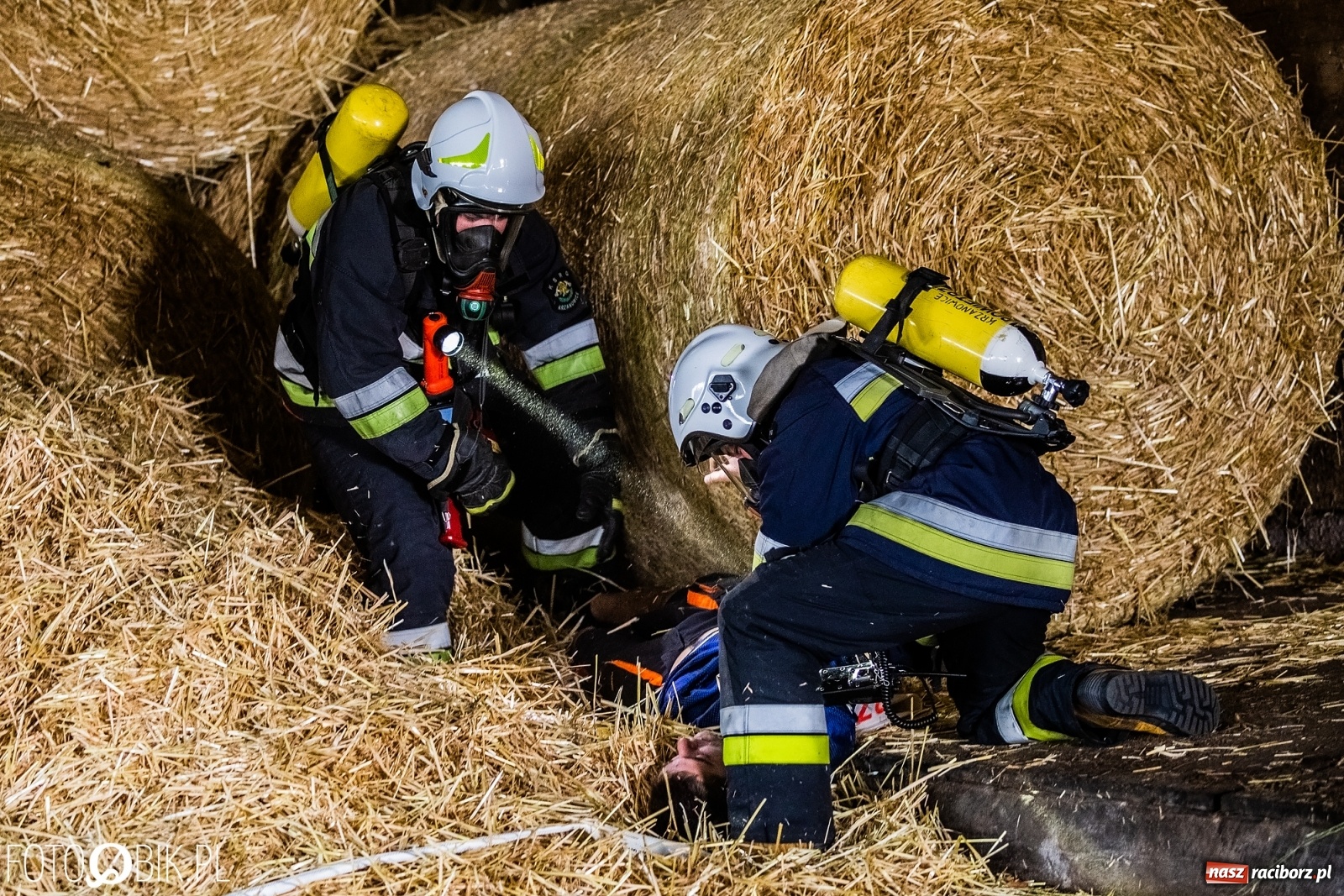 Zdjęcie w galerii na portalu naszraciborz.pl: Seria pożarów w Krzanowicach [FOTO i WIDEO]  wiadomości z regionu