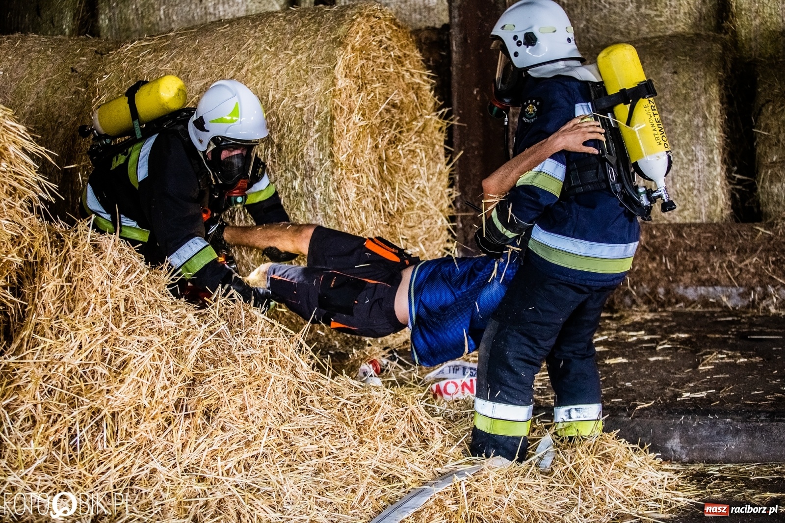 Zdjęcie w galerii na portalu naszraciborz.pl: Seria pożarów w Krzanowicach [FOTO i WIDEO]  wiadomości z regionu
