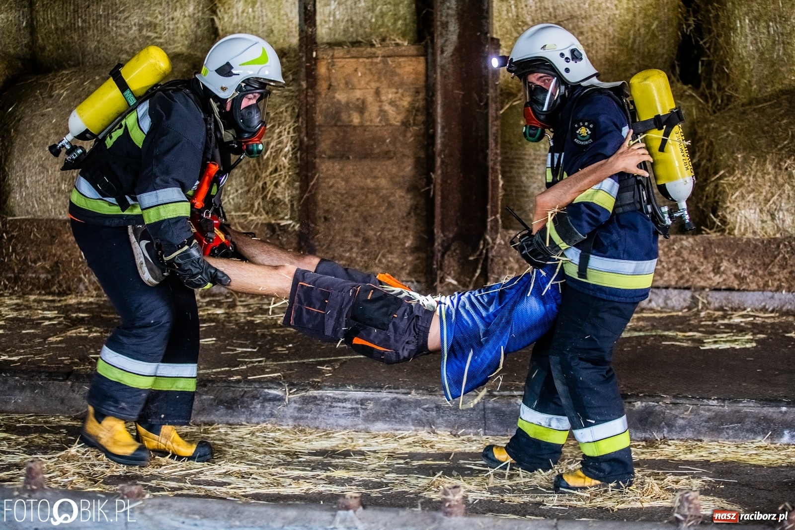 Zdjęcie w galerii na portalu naszraciborz.pl: Seria pożarów w Krzanowicach [FOTO i WIDEO]  wiadomości z regionu