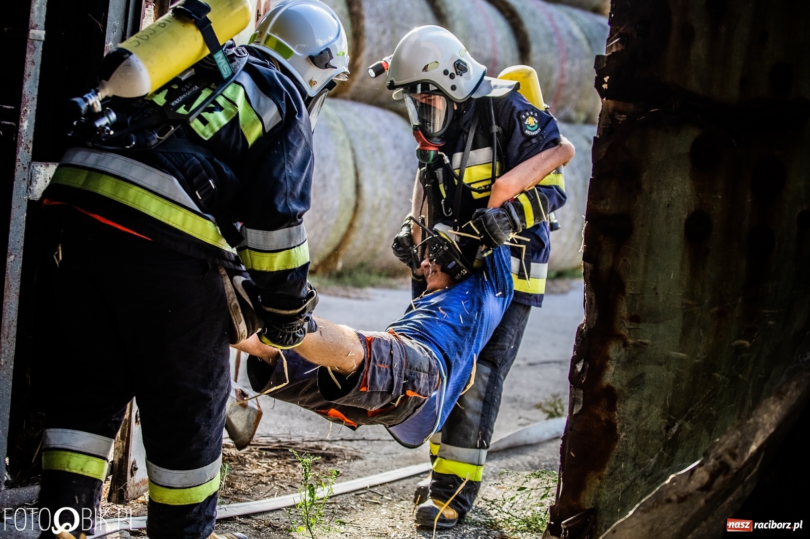 Zdjęcie w galerii na portalu naszraciborz.pl: Seria pożarów w Krzanowicach [FOTO i WIDEO]  wiadomości z regionu