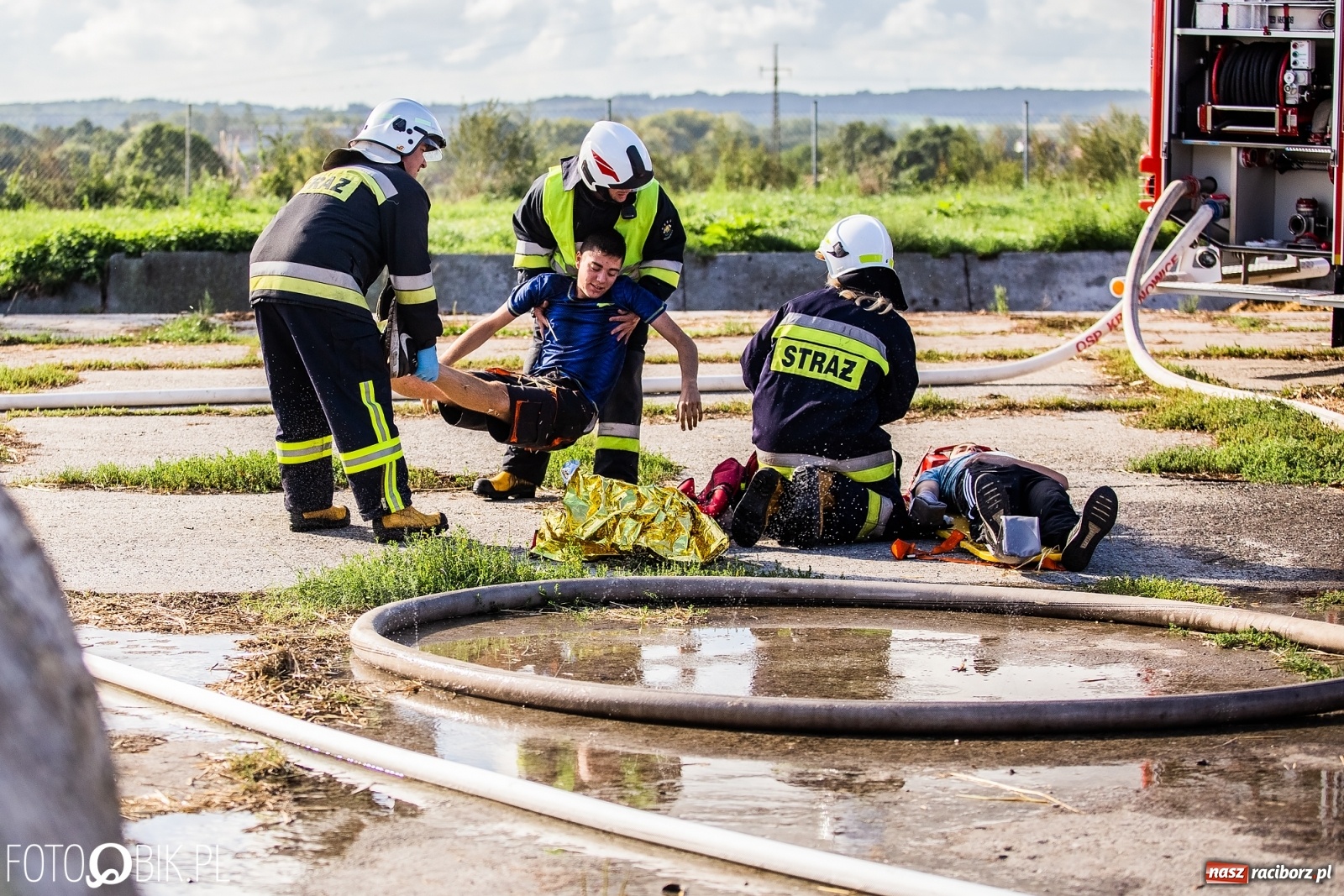 Zdjęcie w galerii na portalu naszraciborz.pl: Seria pożarów w Krzanowicach [FOTO i WIDEO]  wiadomości z regionu