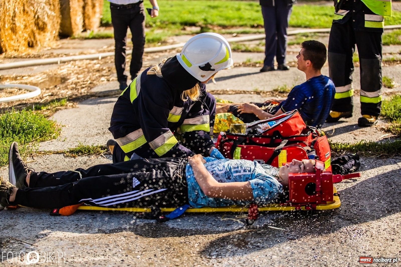Zdjęcie w galerii na portalu naszraciborz.pl: Seria pożarów w Krzanowicach [FOTO i WIDEO]  wiadomości z regionu