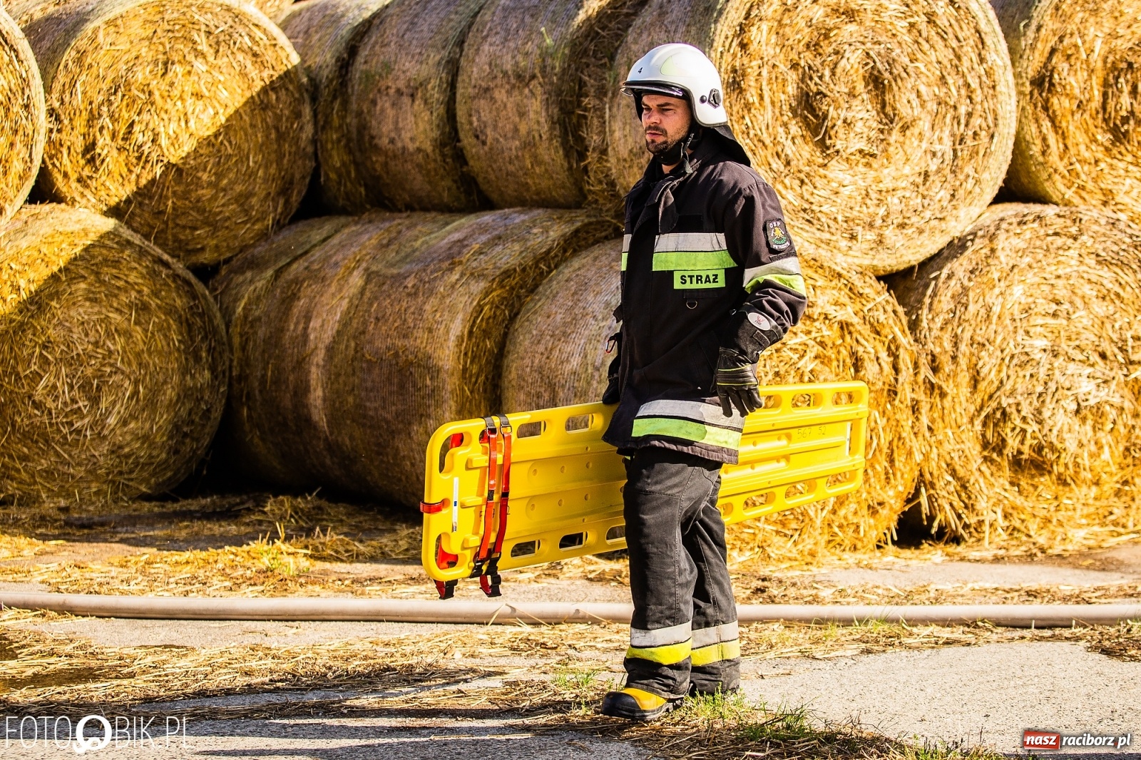 Zdjęcie w galerii na portalu naszraciborz.pl: Seria pożarów w Krzanowicach [FOTO i WIDEO]  wiadomości z regionu