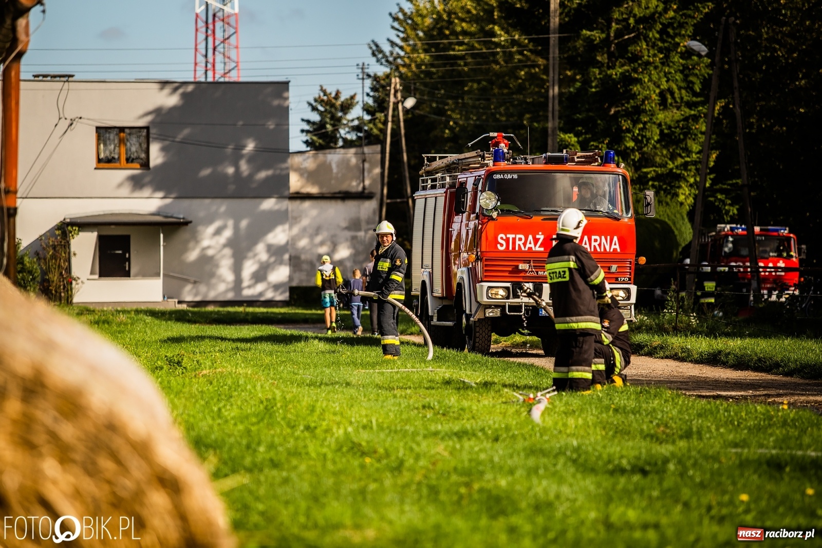 Zdjęcie w galerii na portalu naszraciborz.pl: Seria pożarów w Krzanowicach [FOTO i WIDEO]  wiadomości z regionu