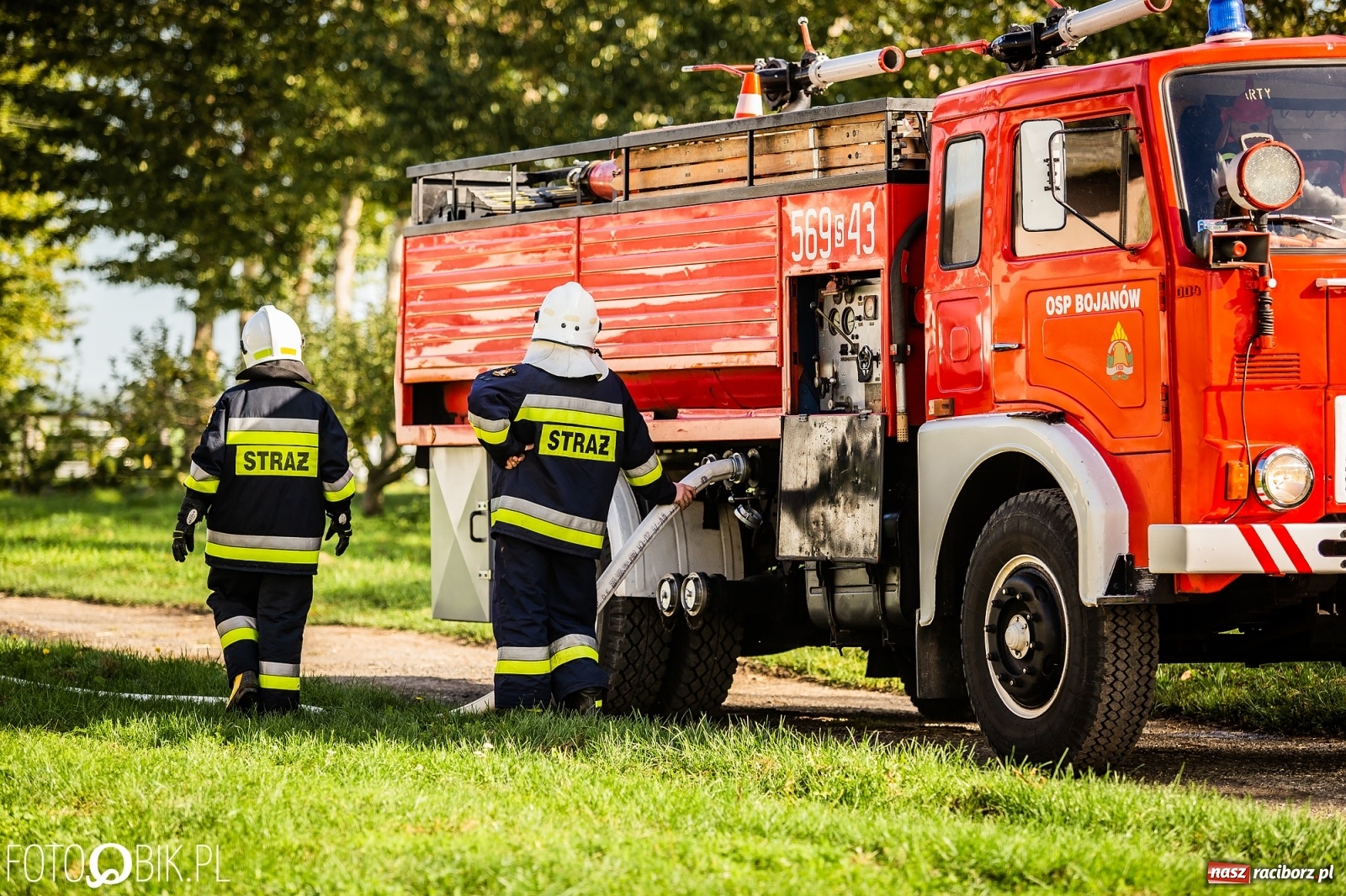 Zdjęcie w galerii na portalu naszraciborz.pl: Seria pożarów w Krzanowicach [FOTO i WIDEO]  wiadomości z regionu