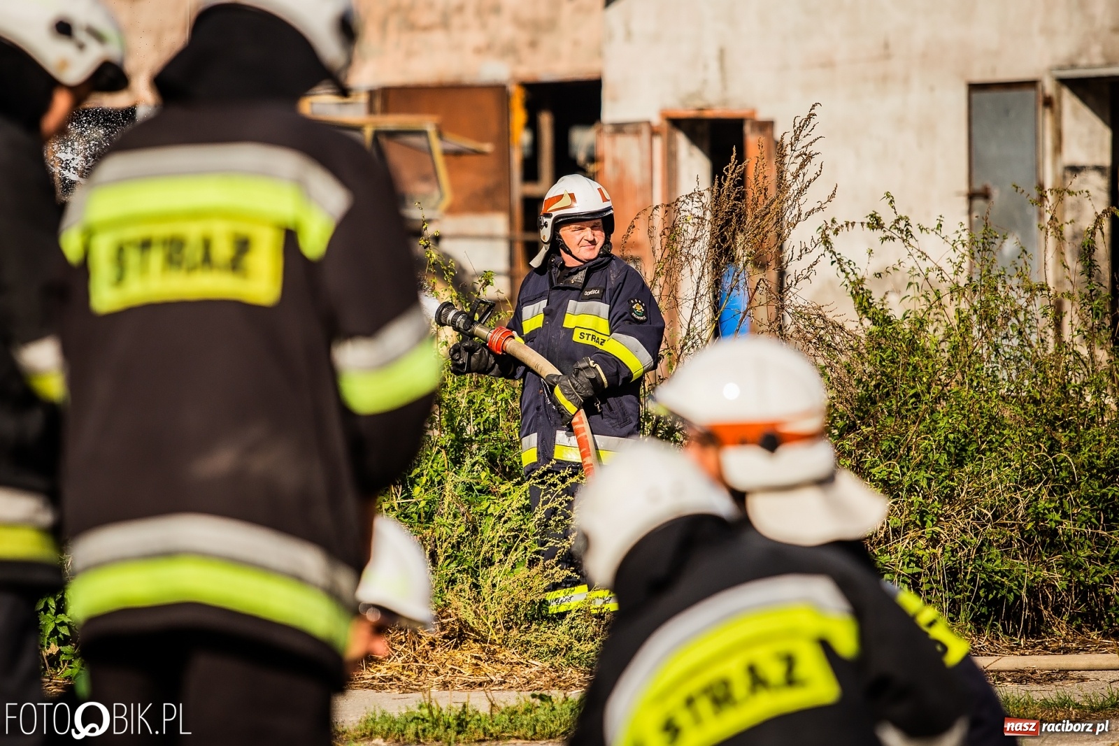 Zdjęcie w galerii na portalu naszraciborz.pl: Seria pożarów w Krzanowicach [FOTO i WIDEO]  wiadomości z regionu