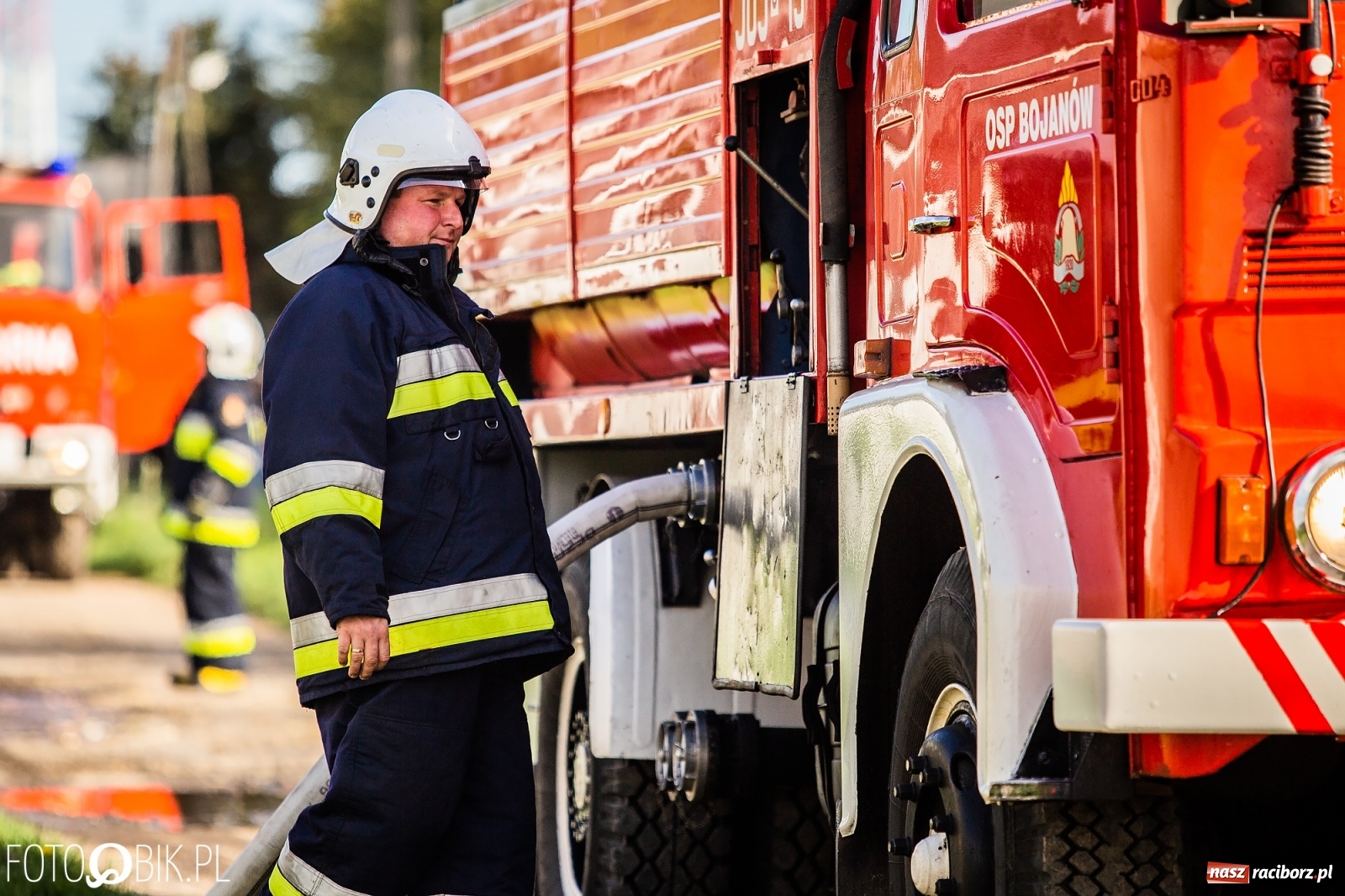 Zdjęcie w galerii na portalu naszraciborz.pl: Seria pożarów w Krzanowicach [FOTO i WIDEO]  wiadomości z regionu
