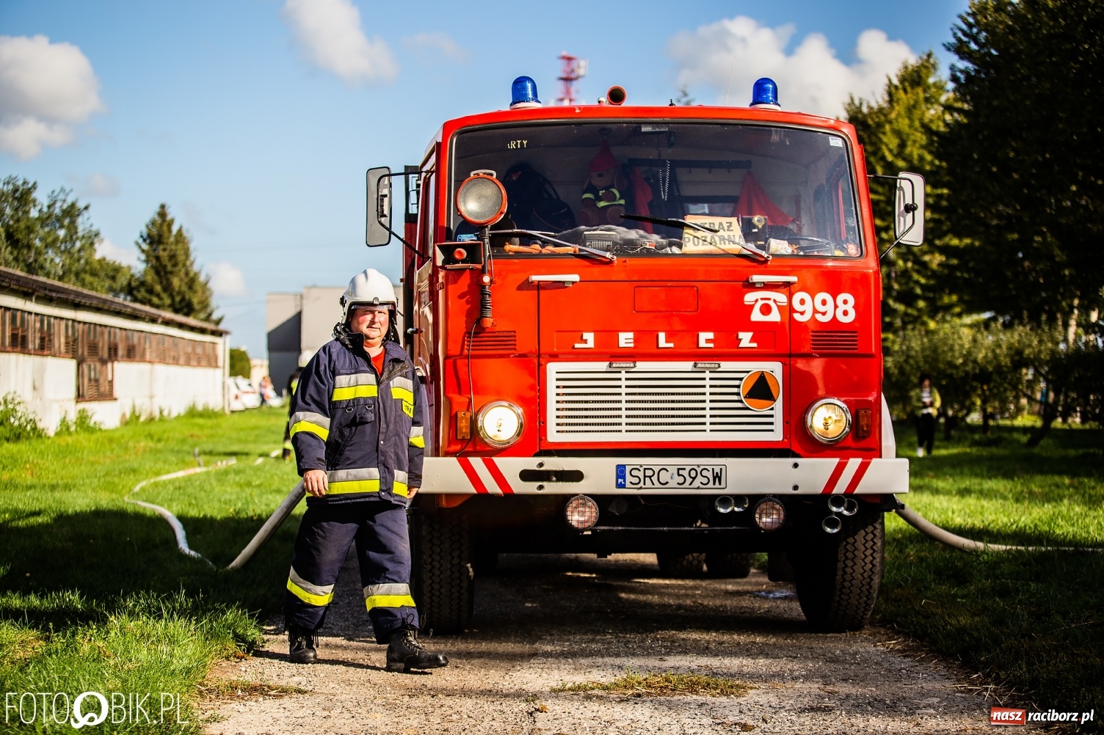 Zdjęcie w galerii na portalu naszraciborz.pl: Seria pożarów w Krzanowicach [FOTO i WIDEO]  wiadomości z regionu