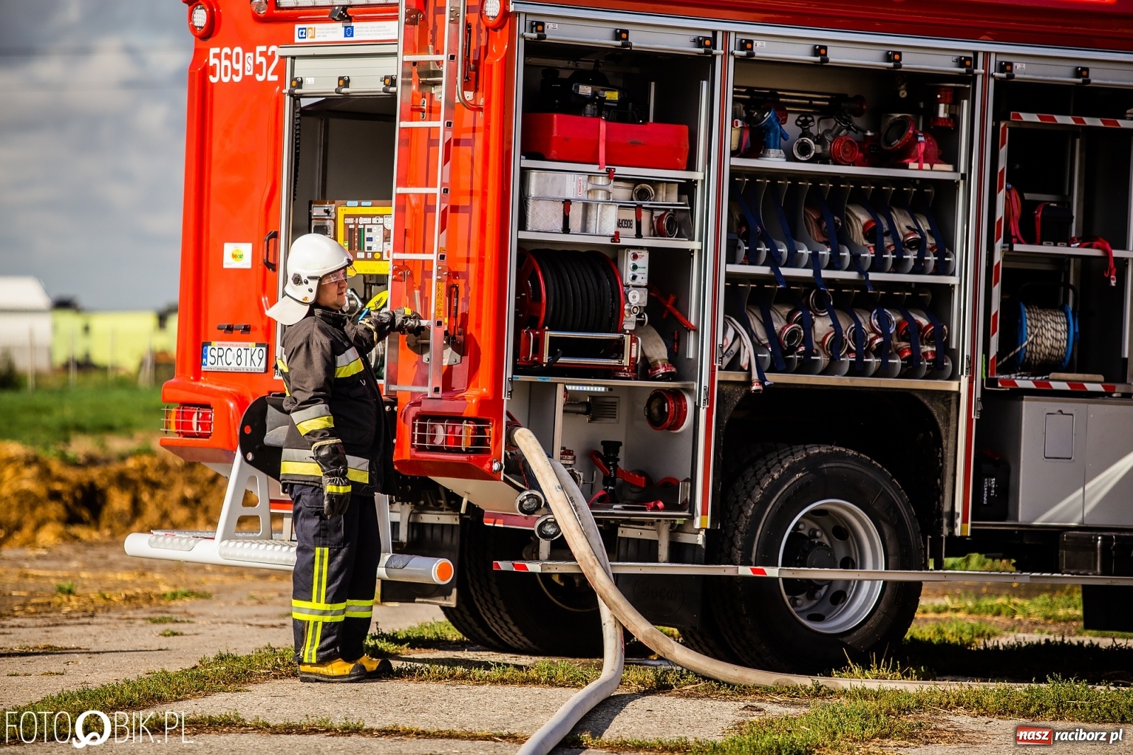Zdjęcie w galerii na portalu naszraciborz.pl: Seria pożarów w Krzanowicach [FOTO i WIDEO]  wiadomości z regionu