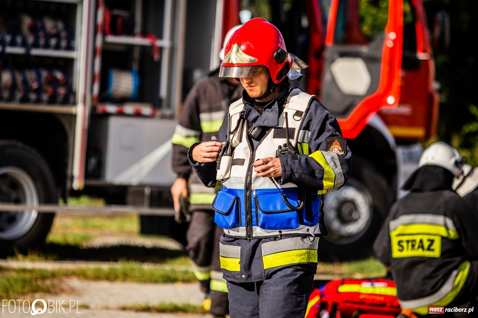 Zdjęcie w galerii na portalu naszraciborz.pl: Seria pożarów w Krzanowicach [FOTO i WIDEO]  wiadomości z regionu