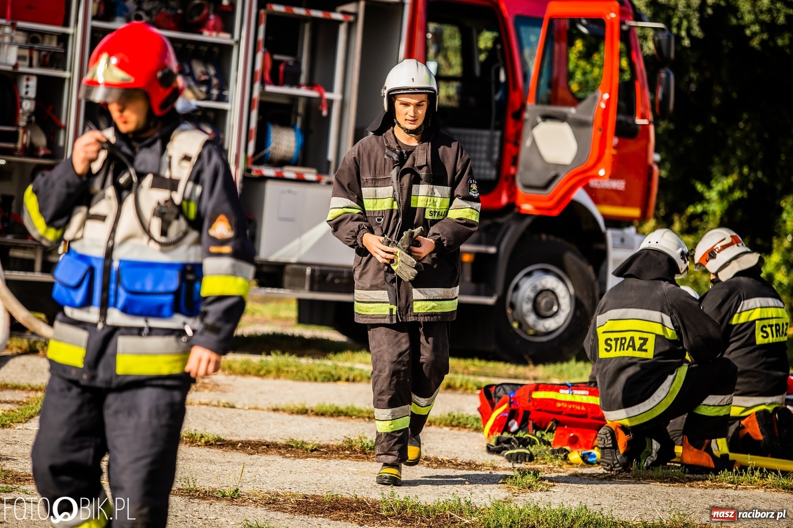 Zdjęcie w galerii na portalu naszraciborz.pl: Seria pożarów w Krzanowicach [FOTO i WIDEO]  wiadomości z regionu