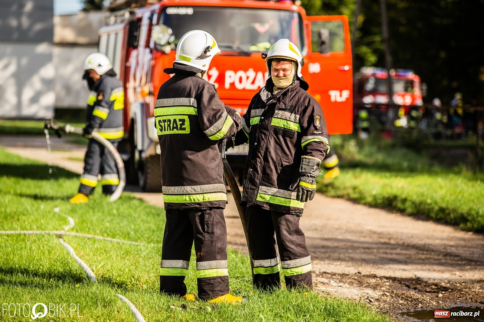 Zdjęcie w galerii na portalu naszraciborz.pl: Seria pożarów w Krzanowicach [FOTO i WIDEO]  wiadomości z regionu