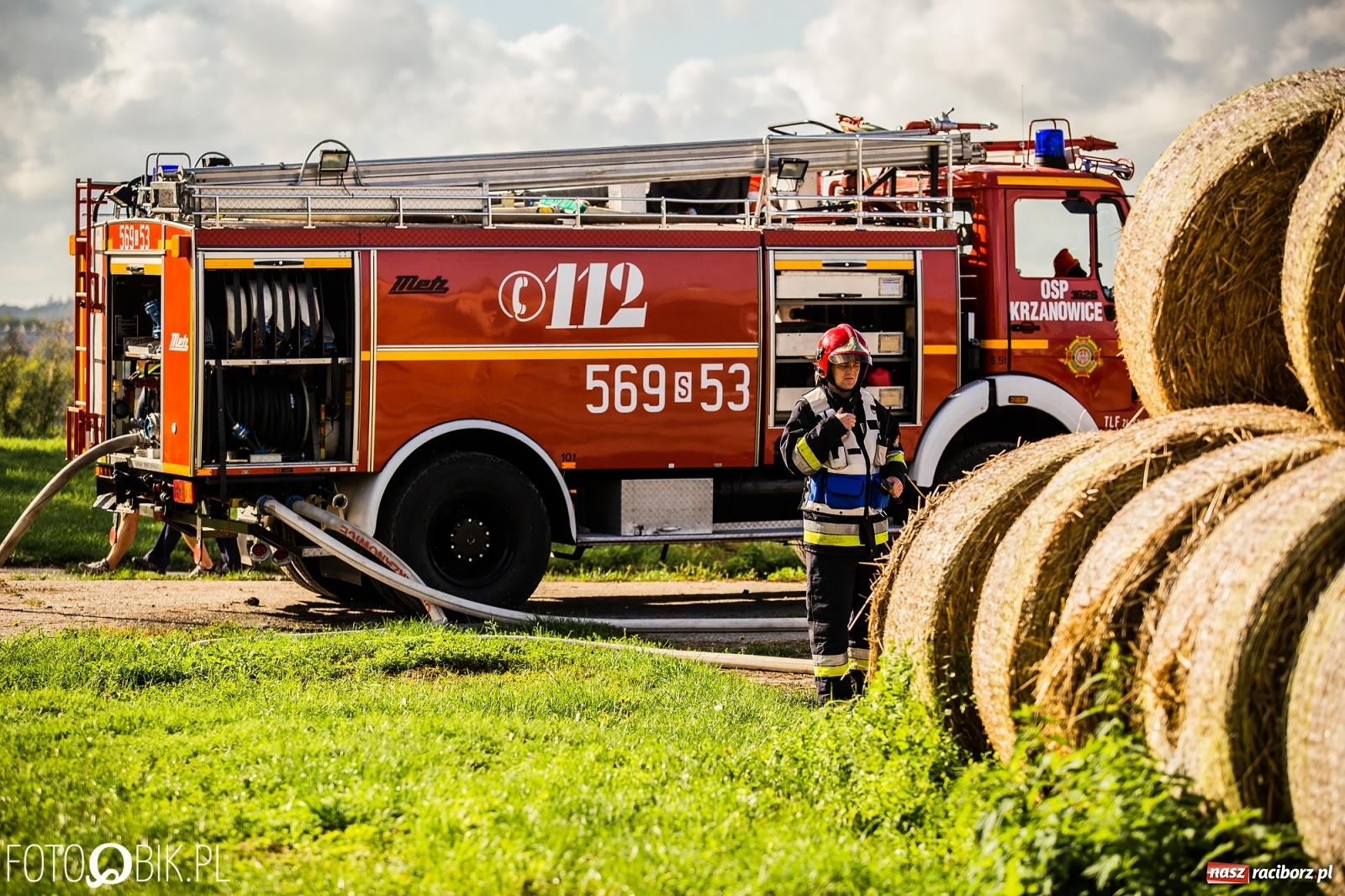 Zdjęcie w galerii na portalu naszraciborz.pl: Seria pożarów w Krzanowicach [FOTO i WIDEO]  wiadomości z regionu