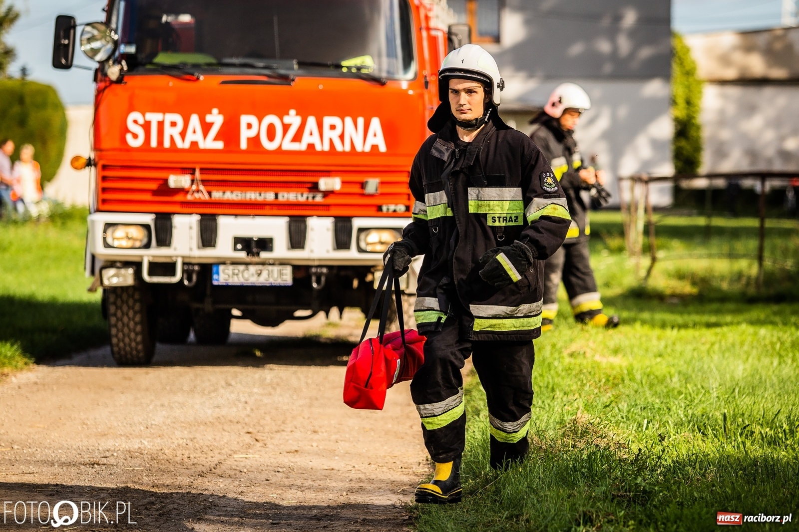 Zdjęcie w galerii na portalu naszraciborz.pl: Seria pożarów w Krzanowicach [FOTO i WIDEO]  wiadomości z regionu