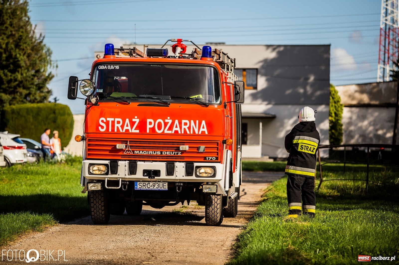 Zdjęcie w galerii na portalu naszraciborz.pl: Seria pożarów w Krzanowicach [FOTO i WIDEO]  wiadomości z regionu