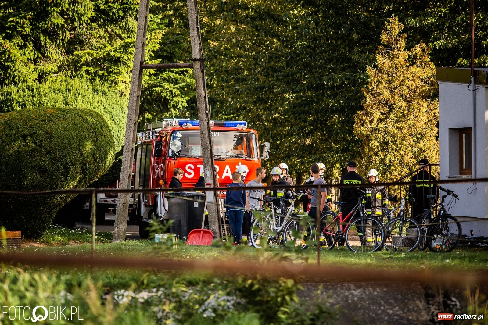 Zdjęcie w galerii na portalu naszraciborz.pl: Seria pożarów w Krzanowicach [FOTO i WIDEO]  wiadomości z regionu