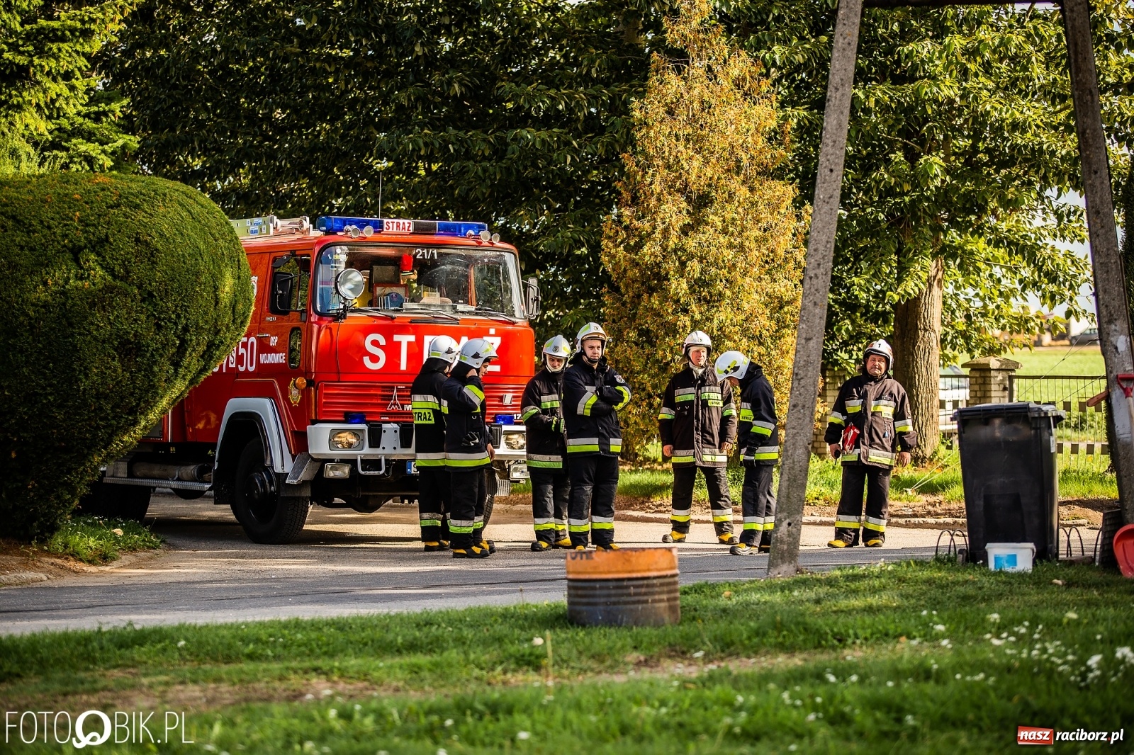 Zdjęcie w galerii na portalu naszraciborz.pl: Seria pożarów w Krzanowicach [FOTO i WIDEO]  wiadomości z regionu