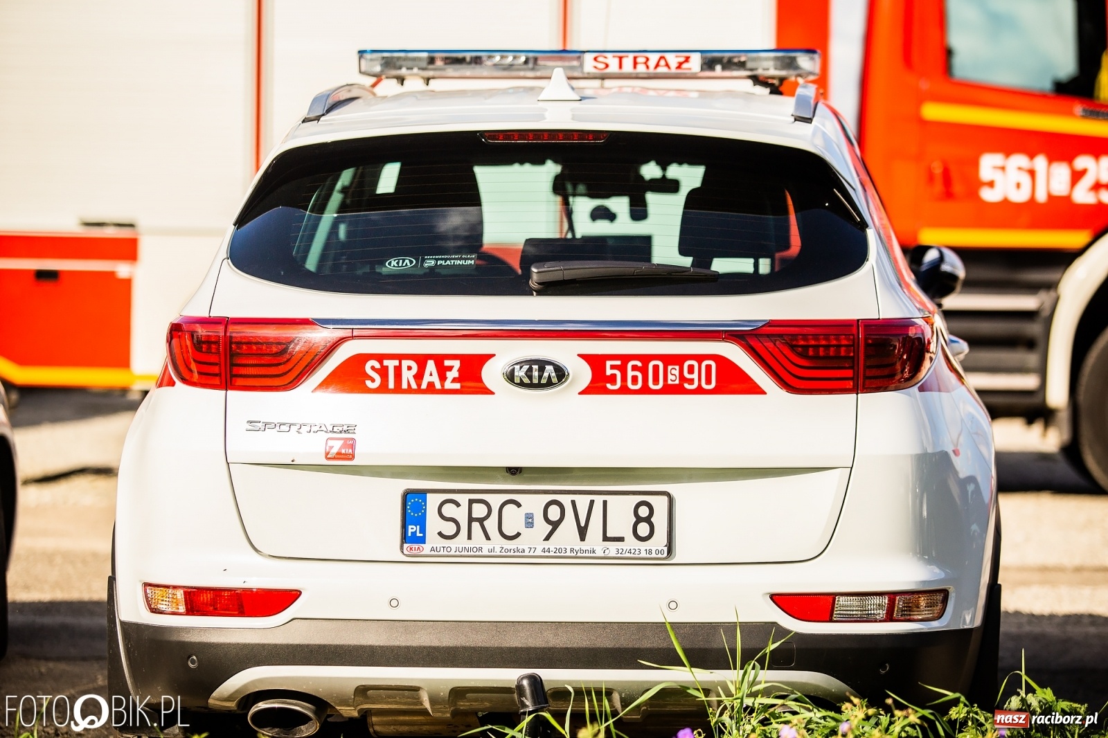 Zdjęcie w galerii na portalu naszraciborz.pl: Seria pożarów w Krzanowicach [FOTO i WIDEO]  wiadomości z regionu