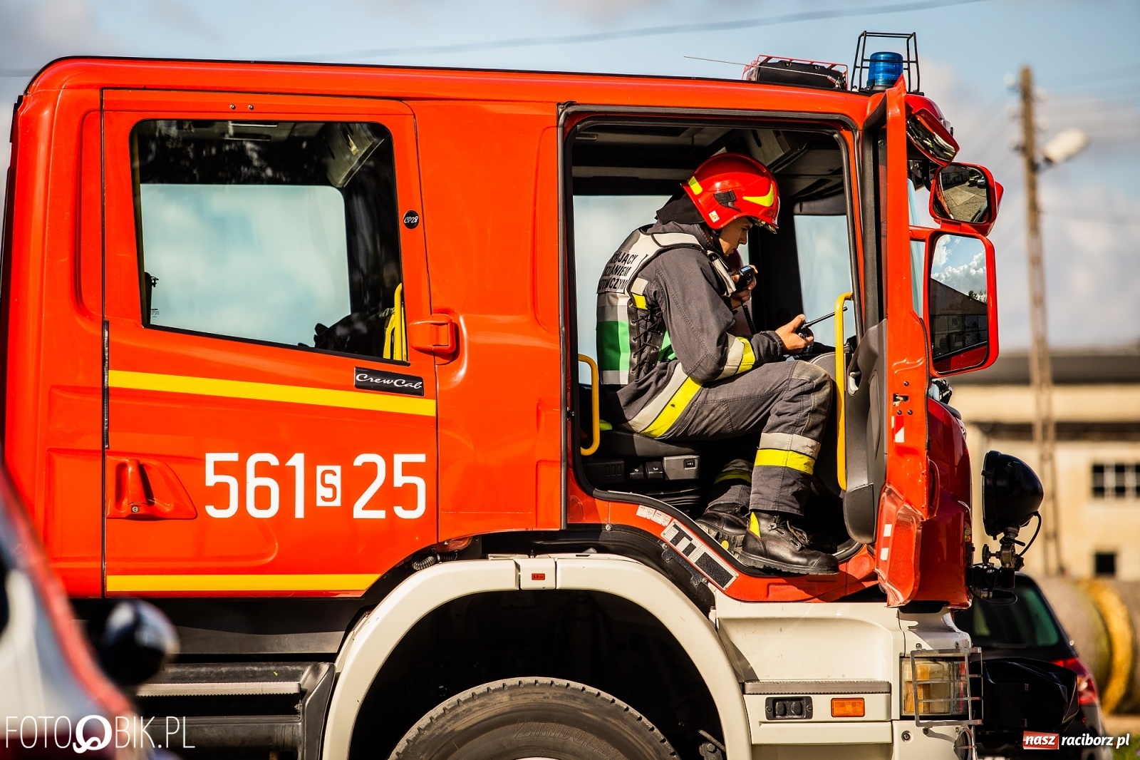 Zdjęcie w galerii na portalu naszraciborz.pl: Seria pożarów w Krzanowicach [FOTO i WIDEO]  wiadomości z regionu