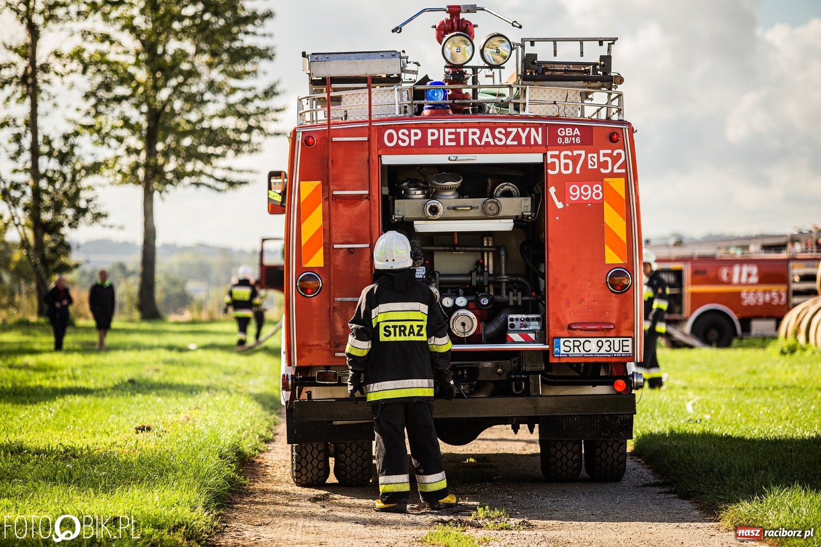 Zdjęcie w galerii na portalu naszraciborz.pl: Seria pożarów w Krzanowicach [FOTO i WIDEO]  wiadomości z regionu