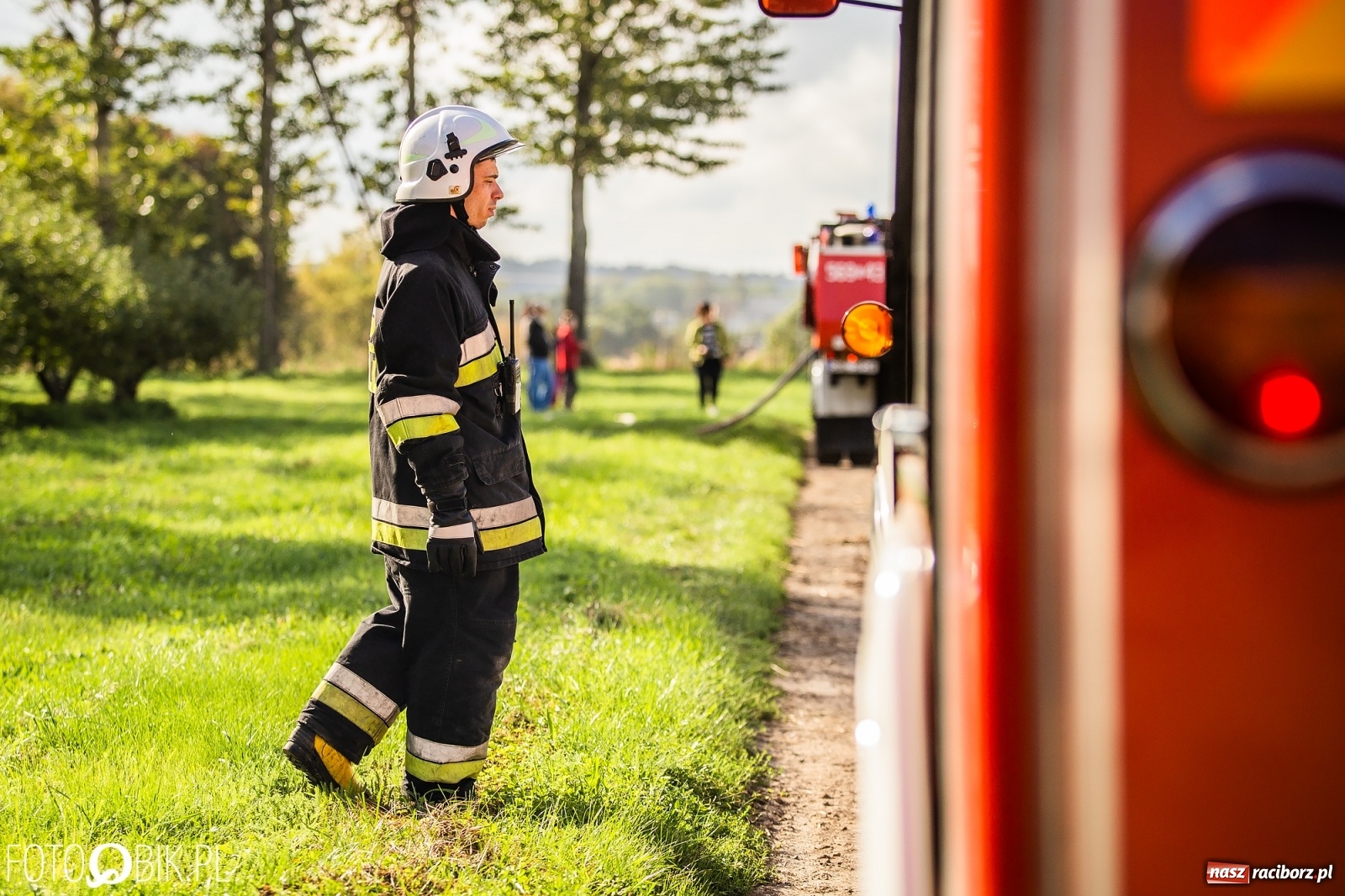 Zdjęcie w galerii na portalu naszraciborz.pl: Seria pożarów w Krzanowicach [FOTO i WIDEO]  wiadomości z regionu