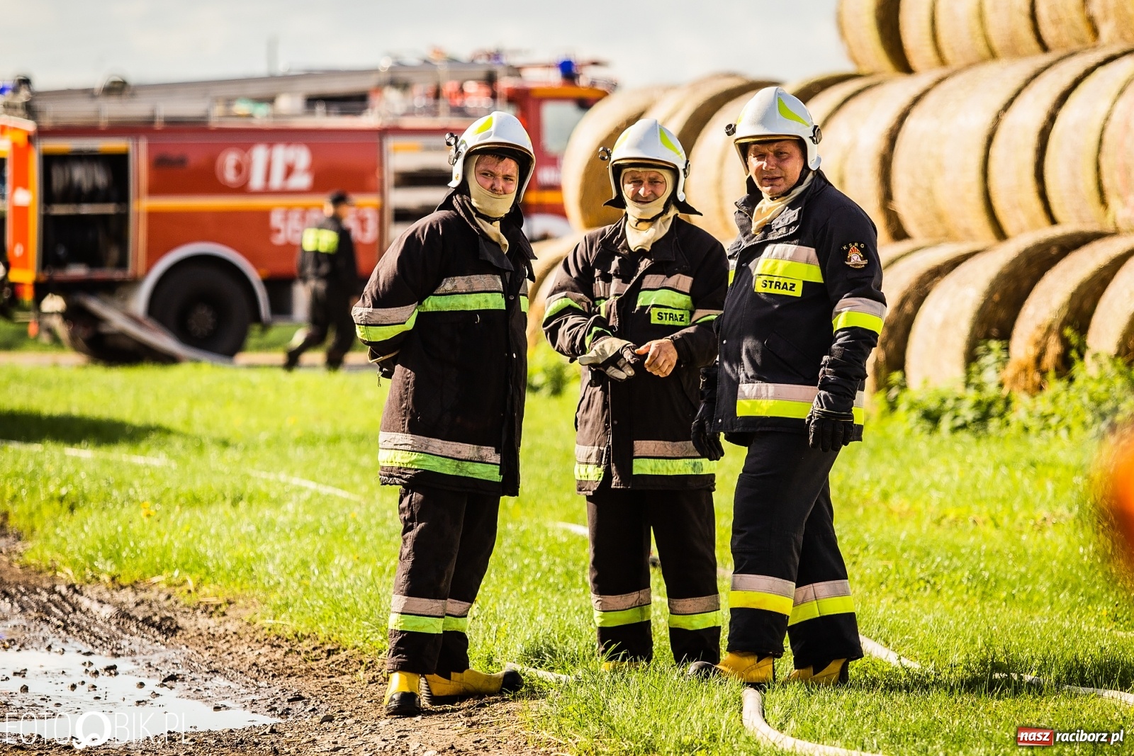 Zdjęcie w galerii na portalu naszraciborz.pl: Seria pożarów w Krzanowicach [FOTO i WIDEO]  wiadomości z regionu