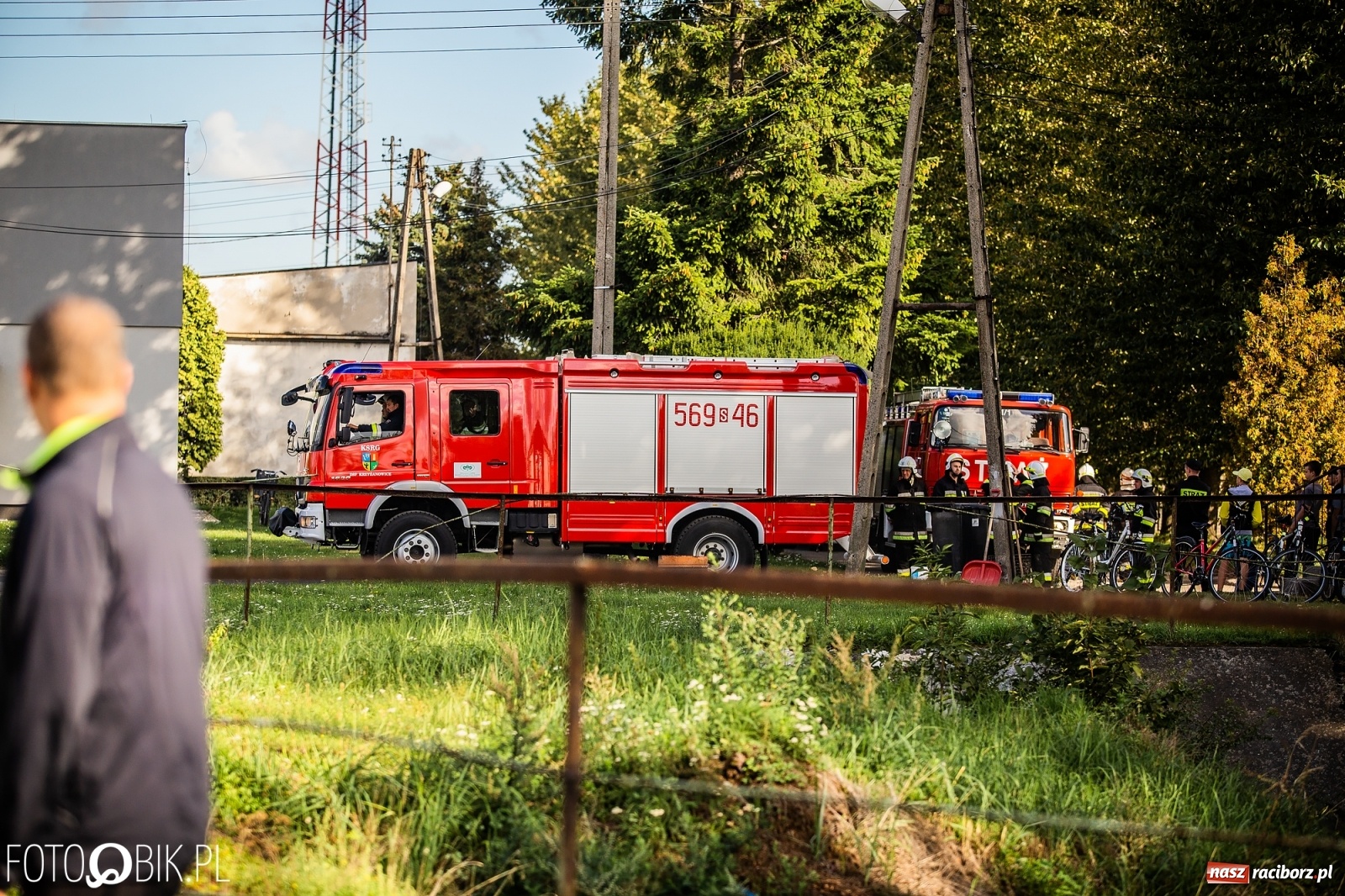 Zdjęcie w galerii na portalu naszraciborz.pl: Seria pożarów w Krzanowicach [FOTO i WIDEO]  wiadomości z regionu