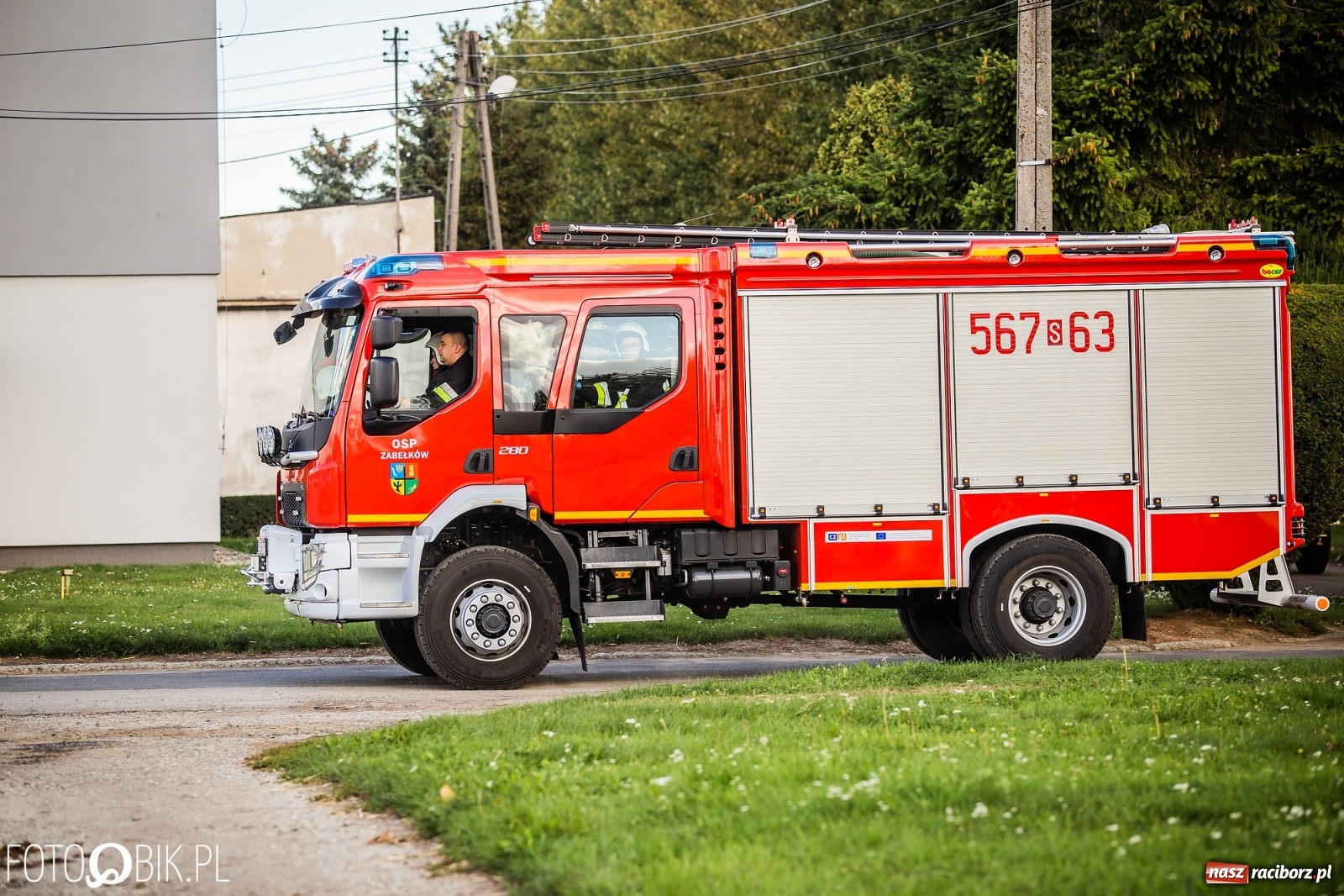 Zdjęcie w galerii na portalu naszraciborz.pl: Seria pożarów w Krzanowicach [FOTO i WIDEO]  wiadomości z regionu