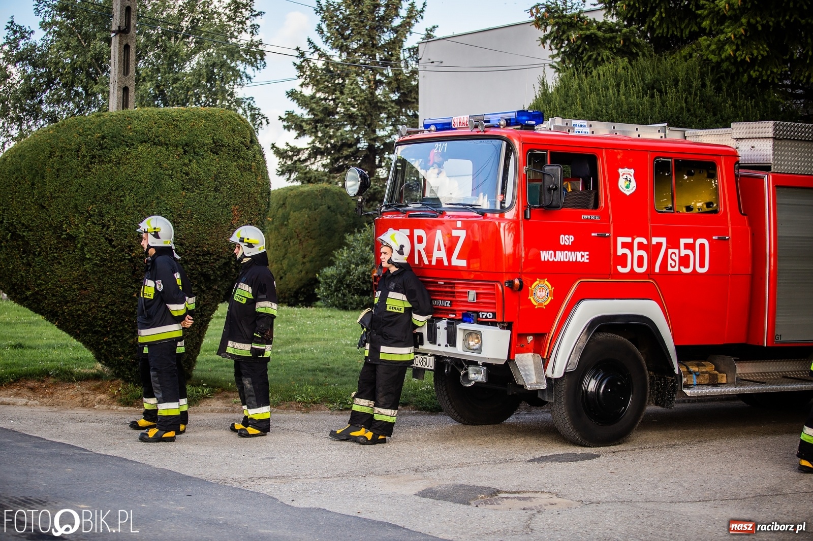 Zdjęcie w galerii na portalu naszraciborz.pl: Seria pożarów w Krzanowicach [FOTO i WIDEO]  wiadomości z regionu
