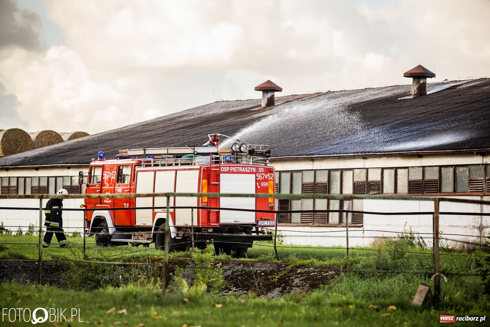 Zdjęcie w galerii na portalu naszraciborz.pl: Seria pożarów w Krzanowicach [FOTO i WIDEO]  wiadomości z regionu